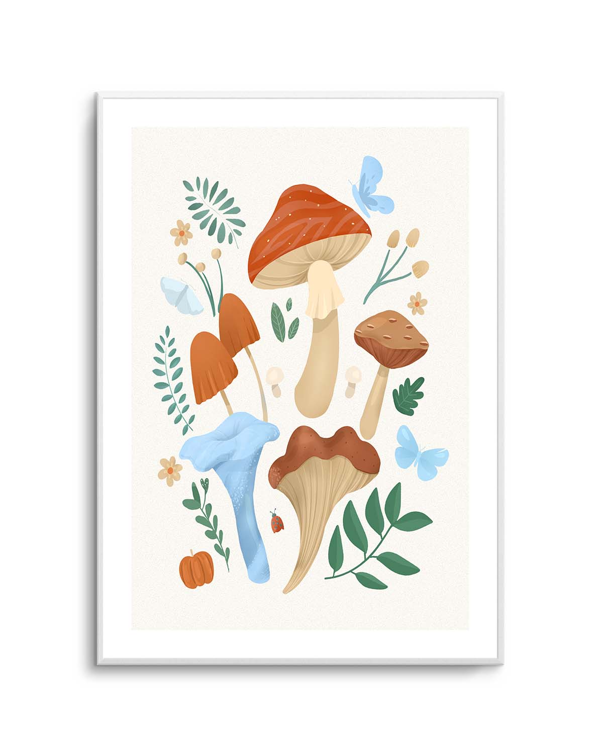 Fungi By Petra Lizde | Art Print