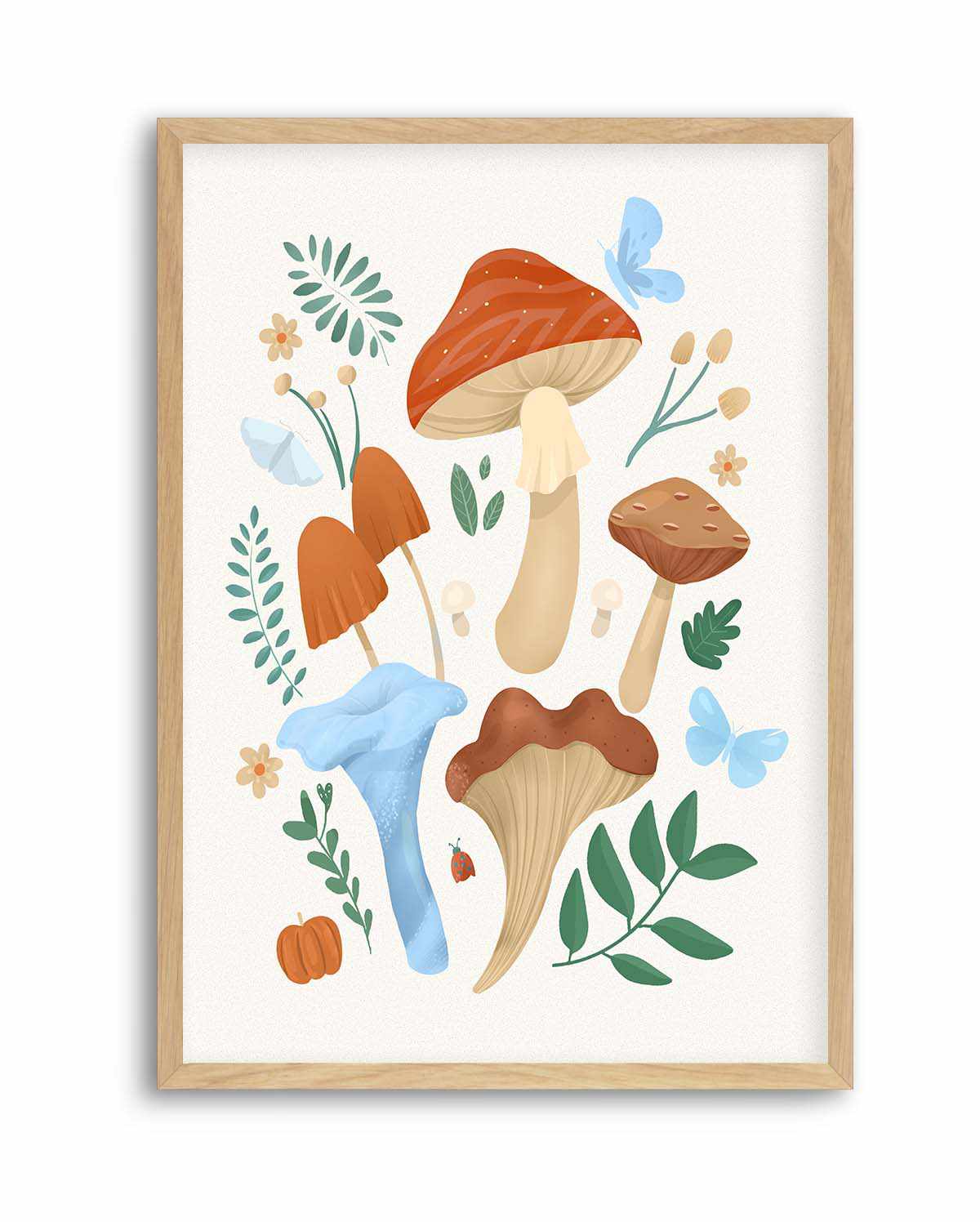 Fungi By Petra Lizde | Art Print