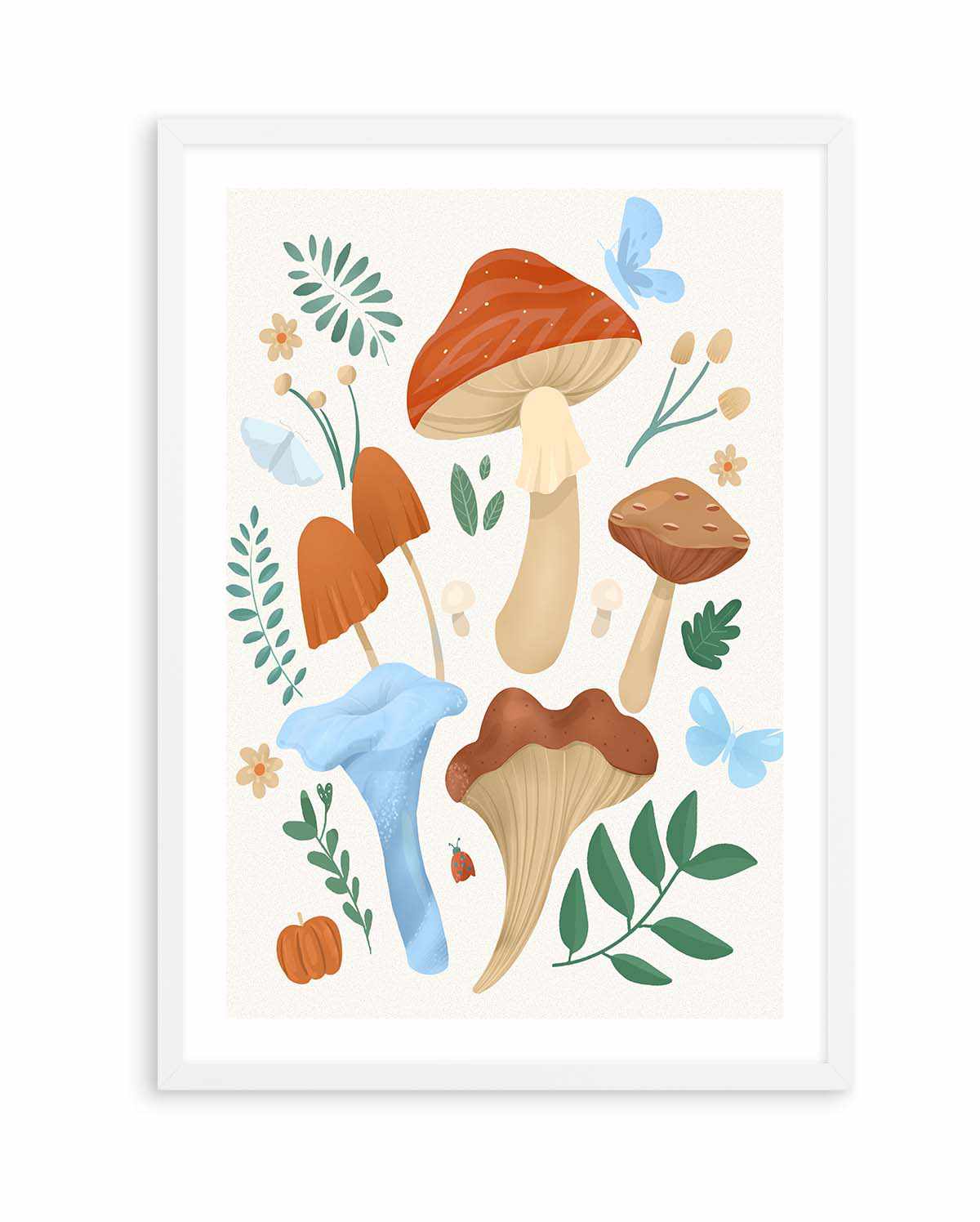 Fungi By Petra Lizde | Art Print