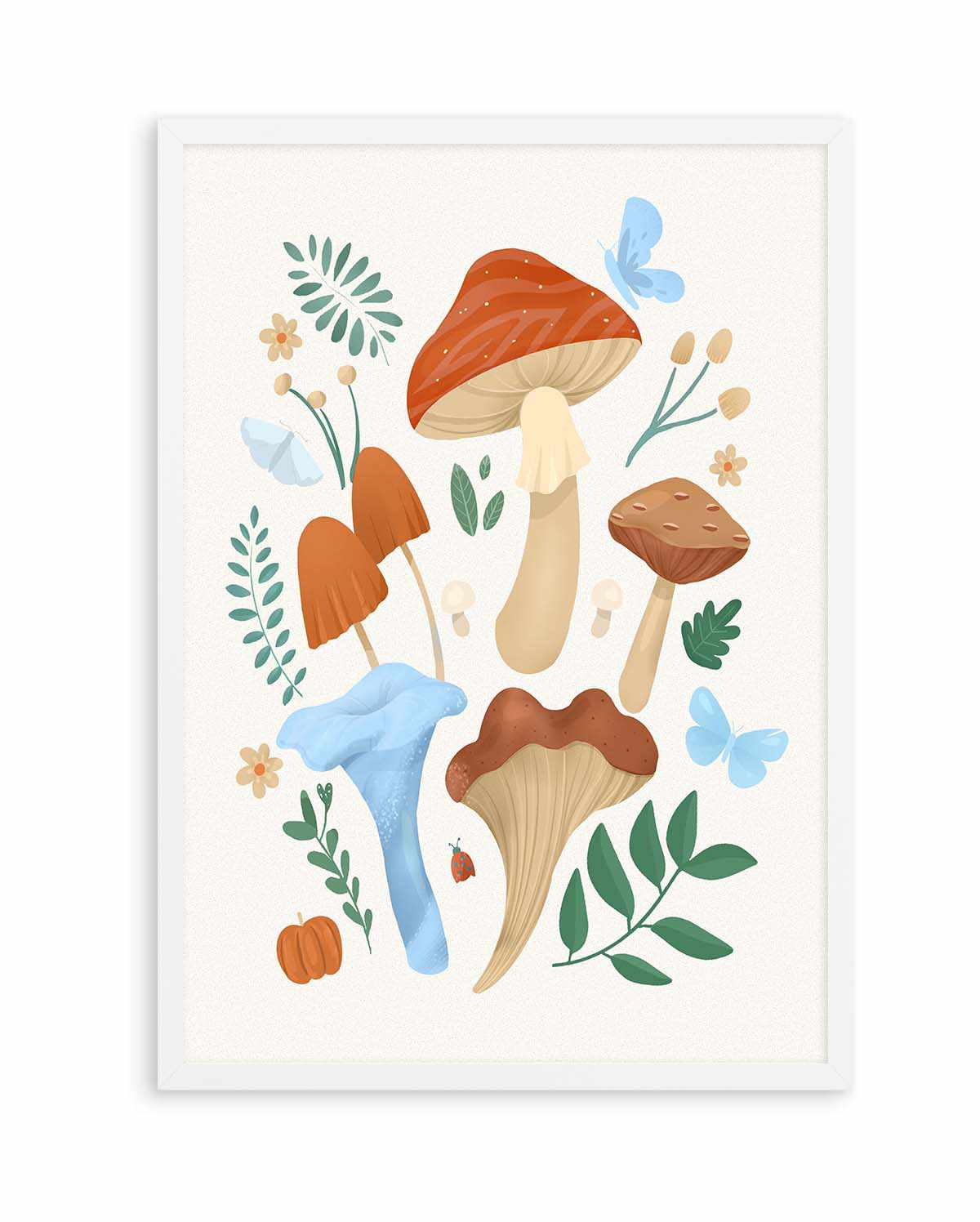 Fungi By Petra Lizde | Art Print