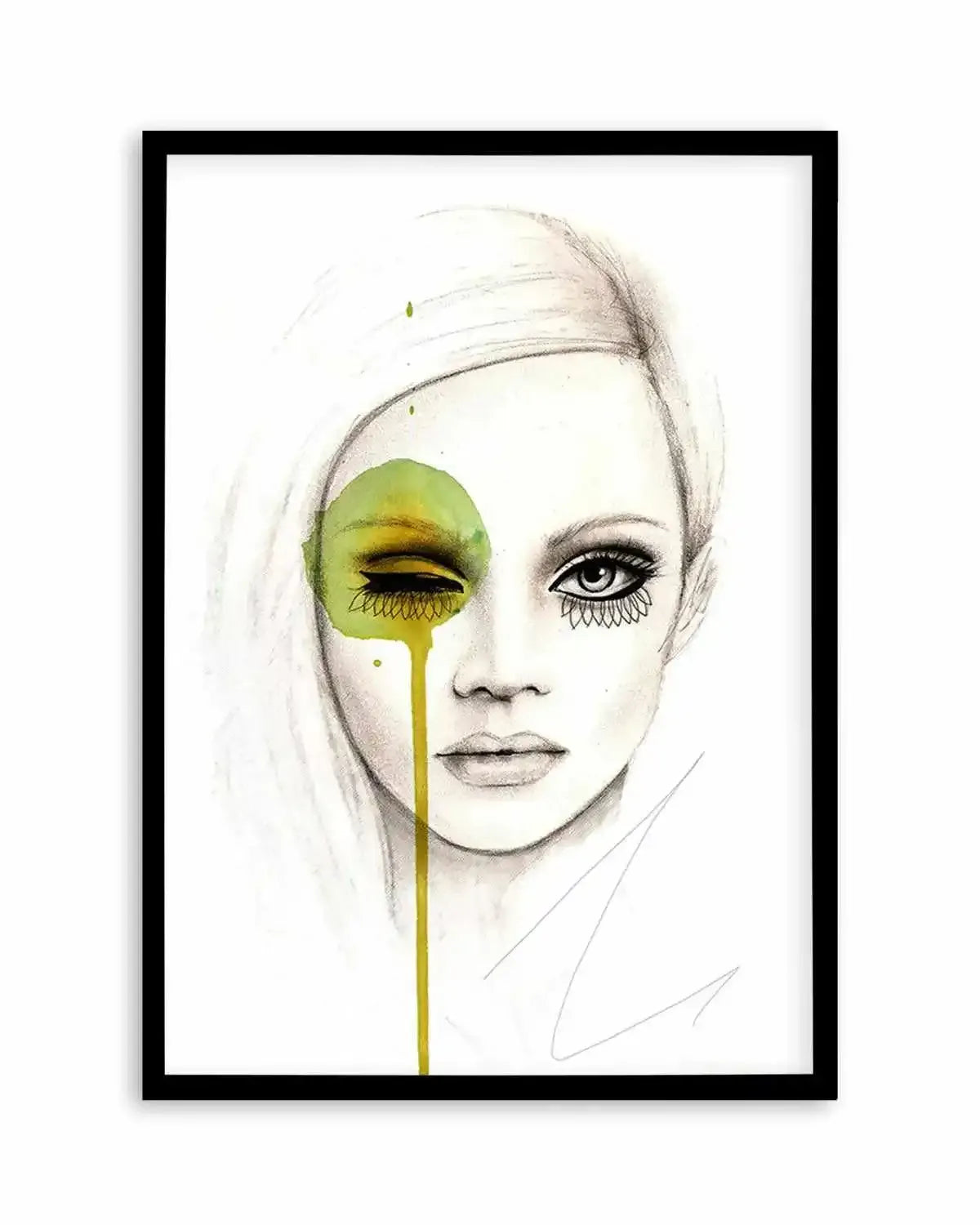 Fused by Leigh Viner Art Print from Olive et Oriel where you can shop wallpaper and artworks online