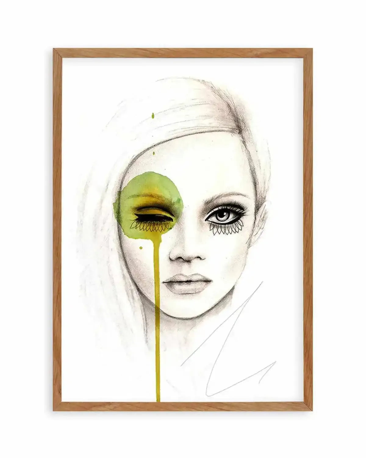Fused by Leigh Viner Art Print from Olive et Oriel where you can shop wallpaper and artworks online
