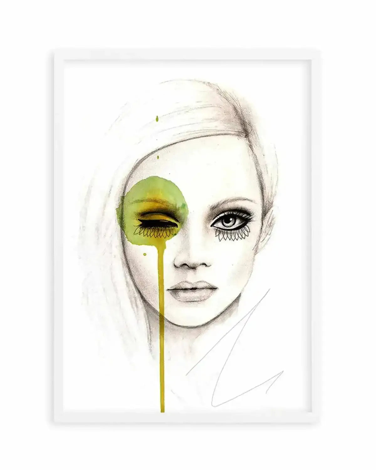 Fused by Leigh Viner Art Print from Olive et Oriel where you can shop wallpaper and artworks online