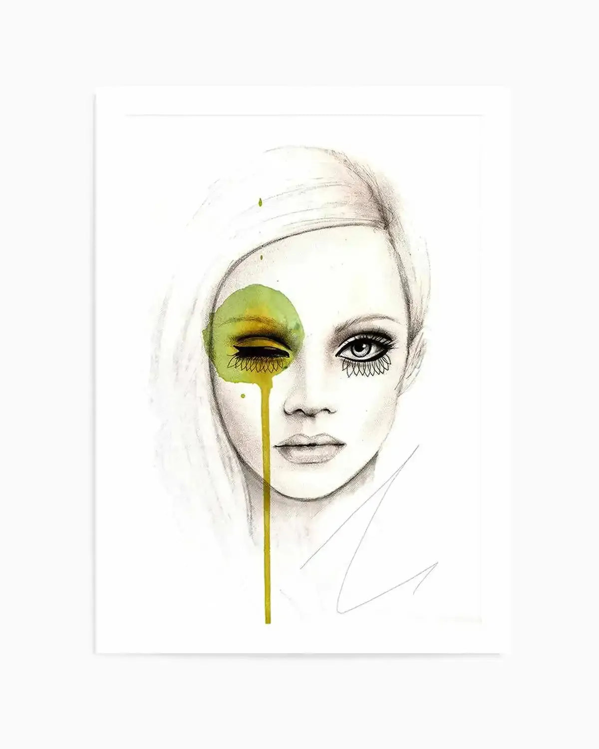Fused by Leigh Viner Art Print from Olive et Oriel where you can shop wallpaper and artworks online