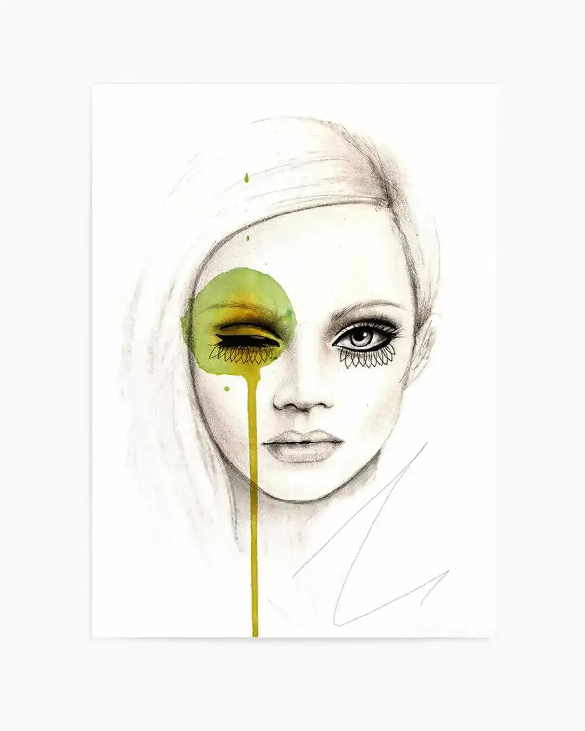 Fused by Leigh Viner Art Print from Olive et Oriel where you can shop wallpaper and artworks online