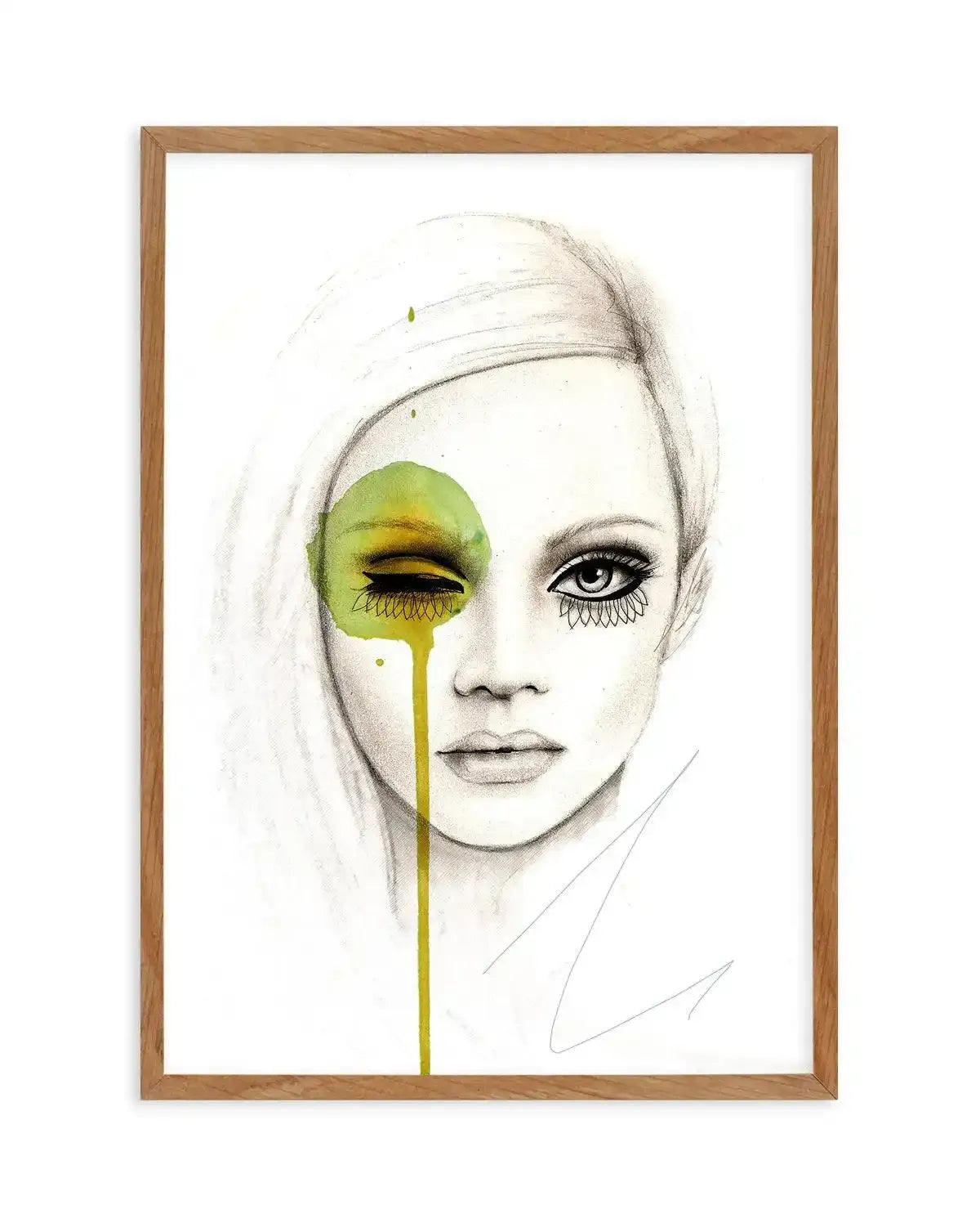 Fused by Leigh Viner Art Print-PRINT-Olive et Oriel-Leigh Viner-50x70 cm | 19.6" x 27.5"-Walnut-With White Border-Buy-Australian-Art-Prints-Online-with-Olive-et-Oriel-Your-Artwork-Specialists-Austrailia-Decorate-With-Coastal-Photo-Wall-Art-Prints-From-Our-Beach-House-Artwork-Collection-Fine-Poster-and-Framed-Artwork