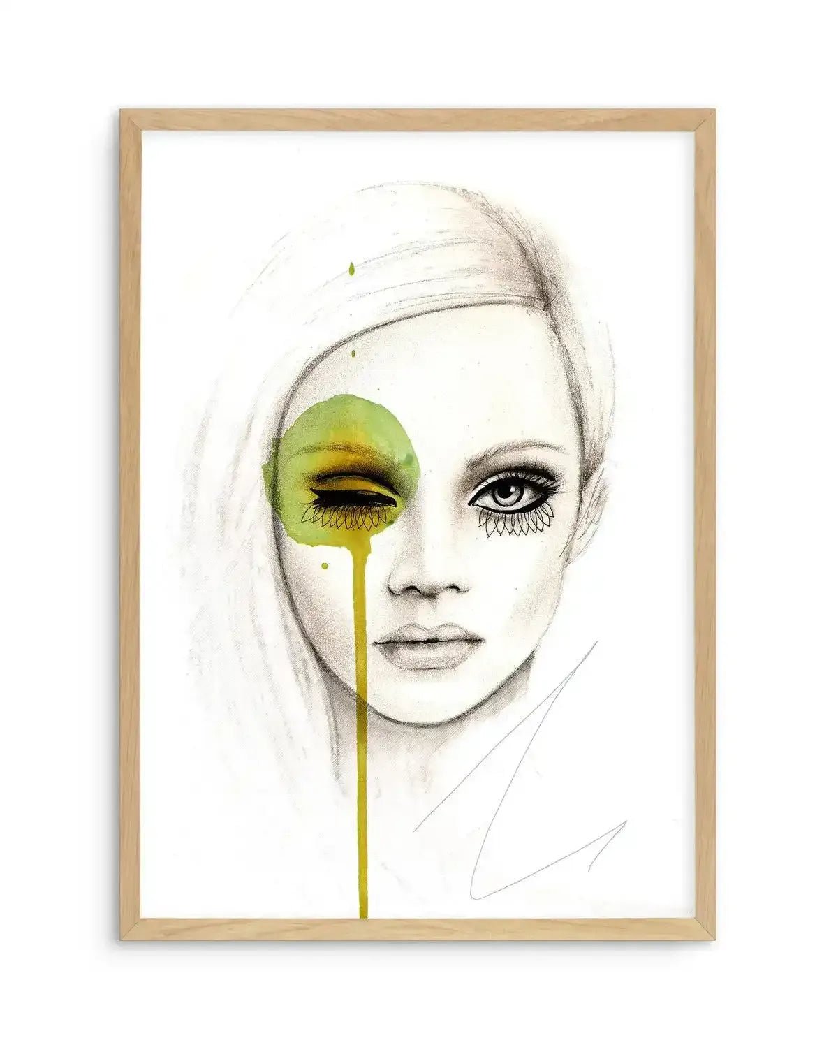Fused by Leigh Viner Art Print-PRINT-Olive et Oriel-Leigh Viner-A5 | 5.8" x 8.3" | 14.8 x 21cm-Oak-With White Border-Buy-Australian-Art-Prints-Online-with-Olive-et-Oriel-Your-Artwork-Specialists-Austrailia-Decorate-With-Coastal-Photo-Wall-Art-Prints-From-Our-Beach-House-Artwork-Collection-Fine-Poster-and-Framed-Artwork