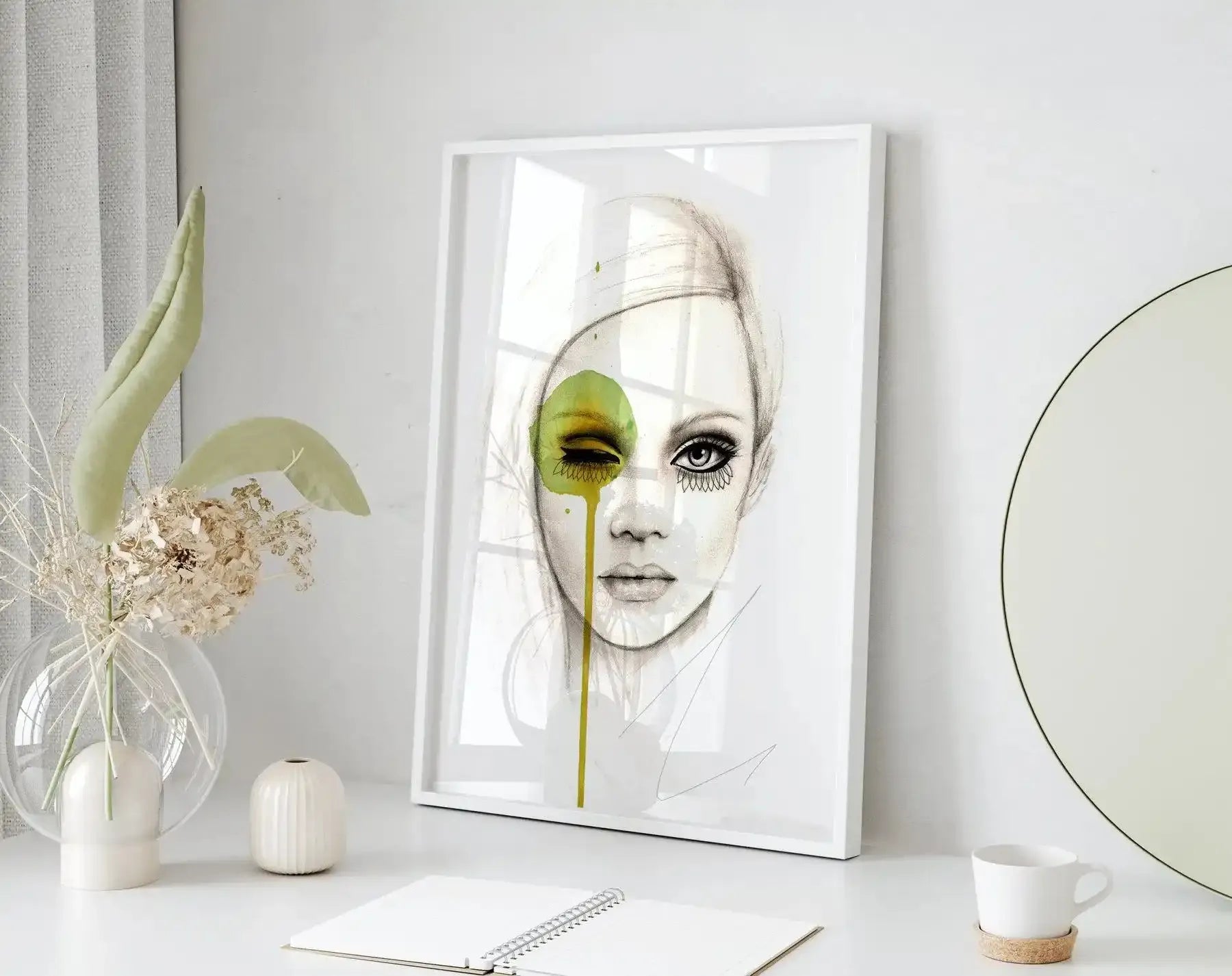 Fused by Leigh Viner Art Print-PRINT-Olive et Oriel-Leigh Viner-Buy-Australian-Art-Prints-Online-with-Olive-et-Oriel-Your-Artwork-Specialists-Austrailia-Decorate-With-Coastal-Photo-Wall-Art-Prints-From-Our-Beach-House-Artwork-Collection-Fine-Poster-and-Framed-Artwork