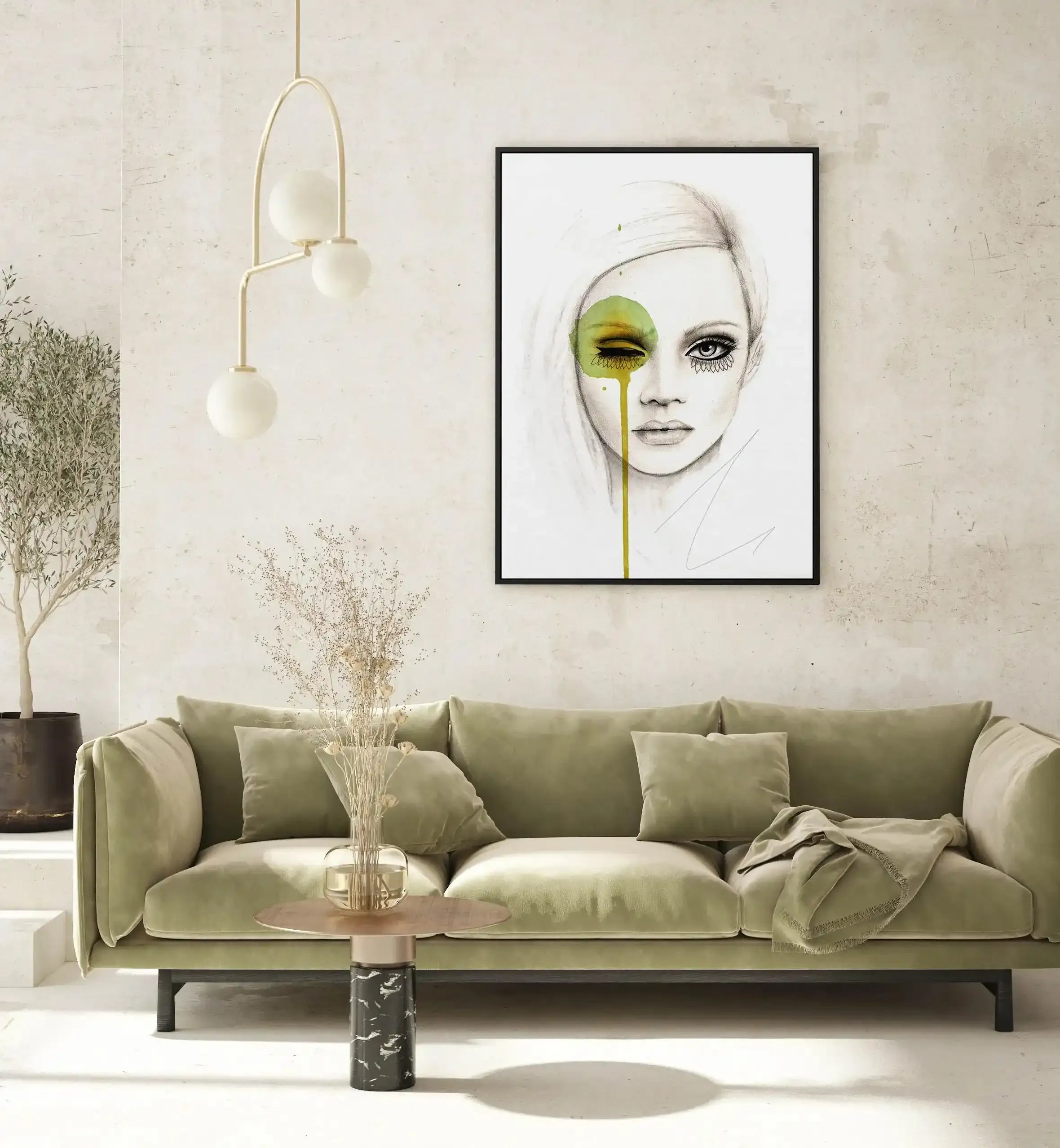 Fused by Leigh Viner | Framed Canvas-CANVAS-You can shop wall art online with Olive et Oriel for everything from abstract art to fun kids wall art. Our beautiful modern art prints and canvas art are available from large canvas prints to wall art paintings and our proudly Australian artwork collection offers only the highest quality framed large wall art and canvas art Australia - You can buy fashion photography prints or Hampton print posters and paintings on canvas from Olive et Oriel and have 