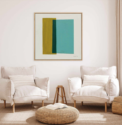 Fusion | Framed Canvas Art Print