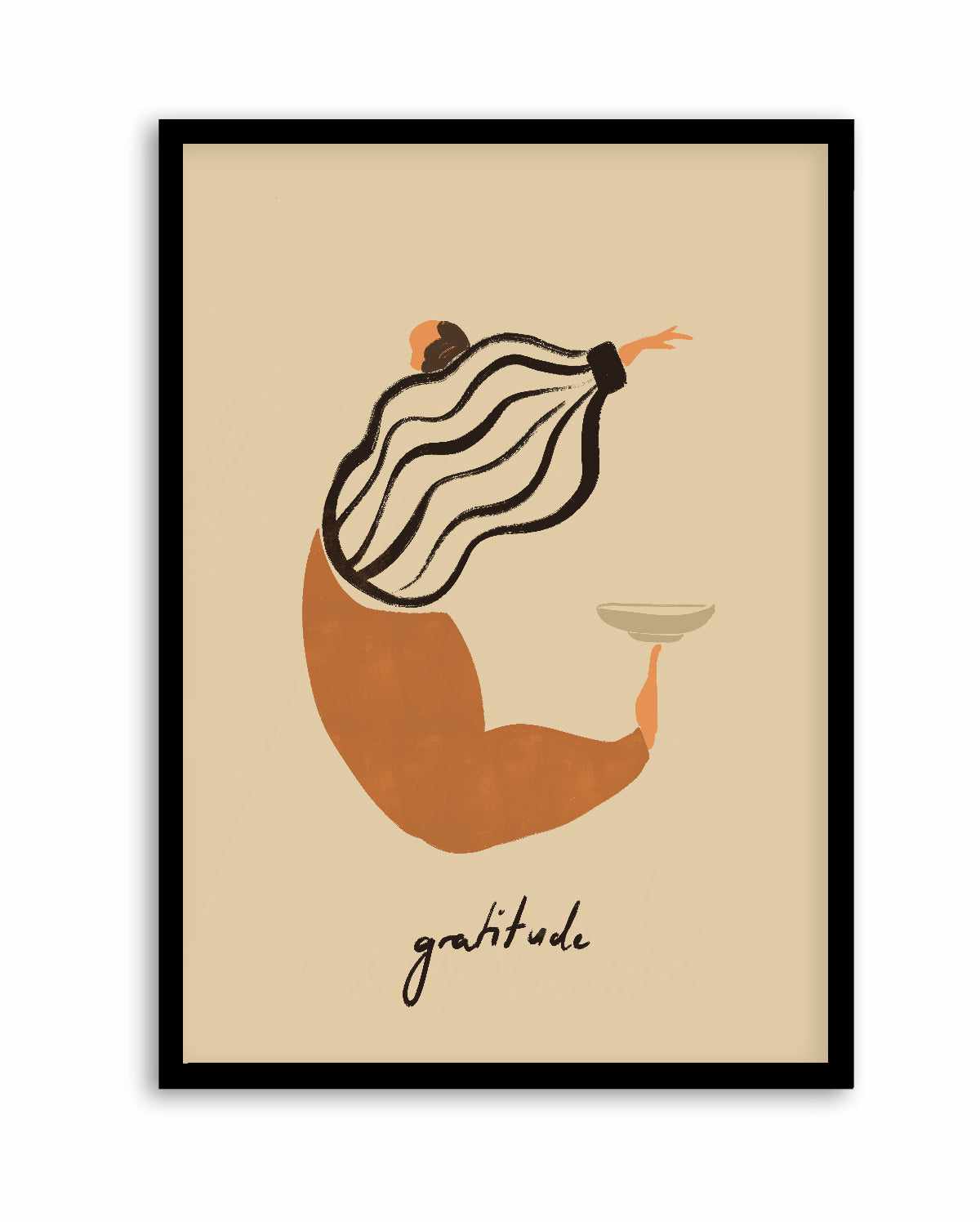 G by Arty Guava | Art Print from Olive et Oriel where you can shop wallpaper and artworks online