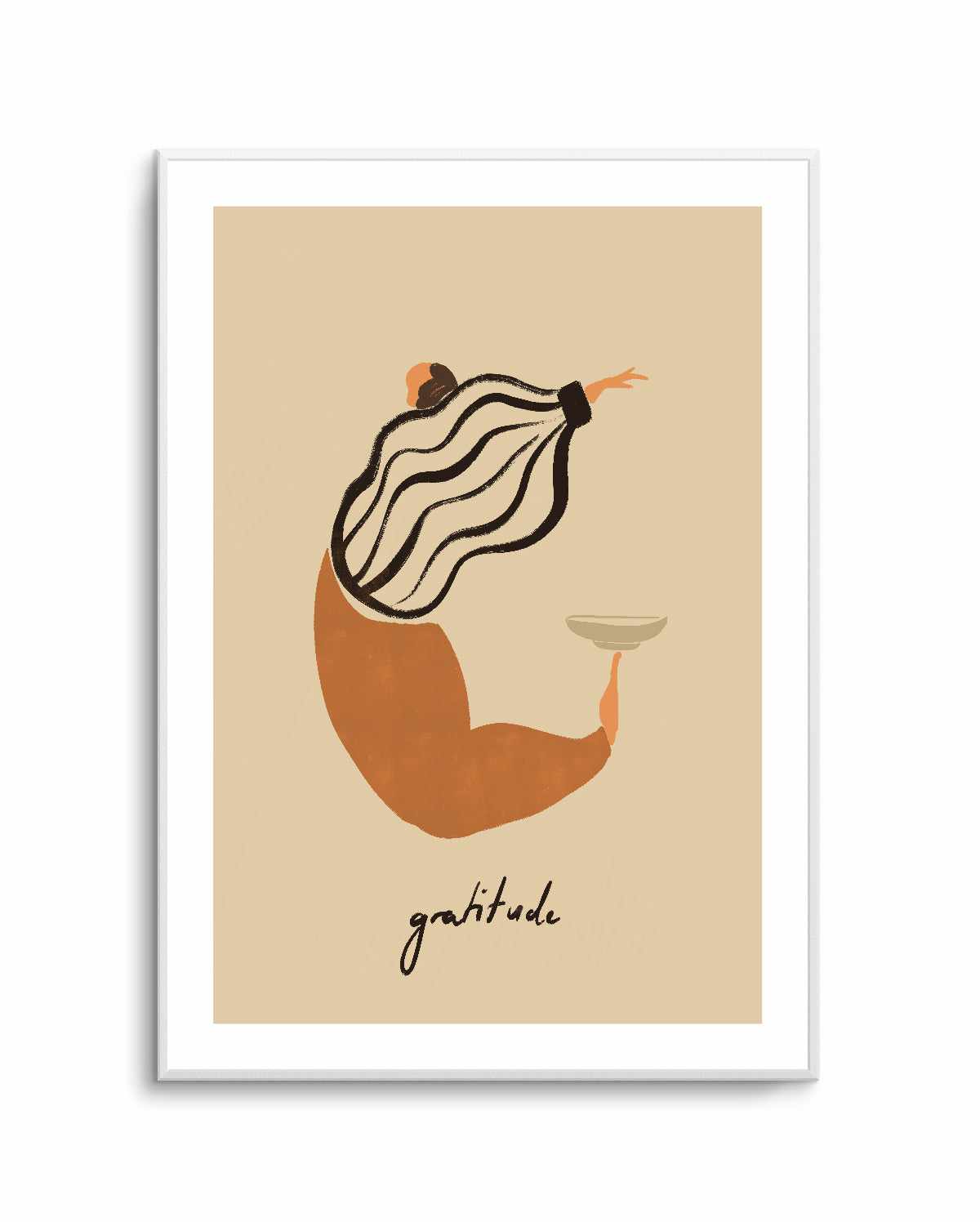 G by Arty Guava | Art Print from Olive et Oriel where you can shop wallpaper and artworks online