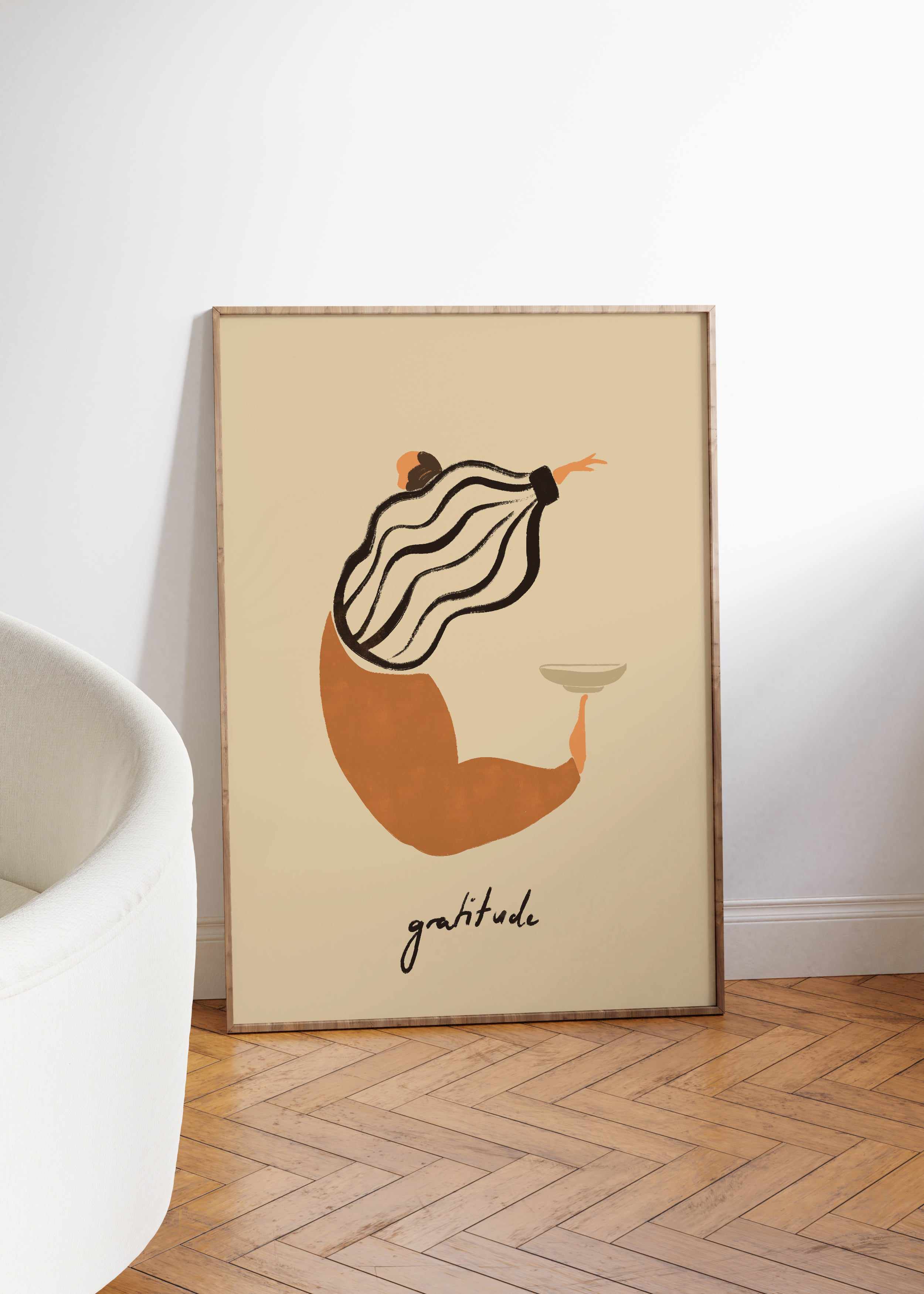 G by Arty Guava | Art Print from Olive et Oriel where you can shop wallpaper and artworks online