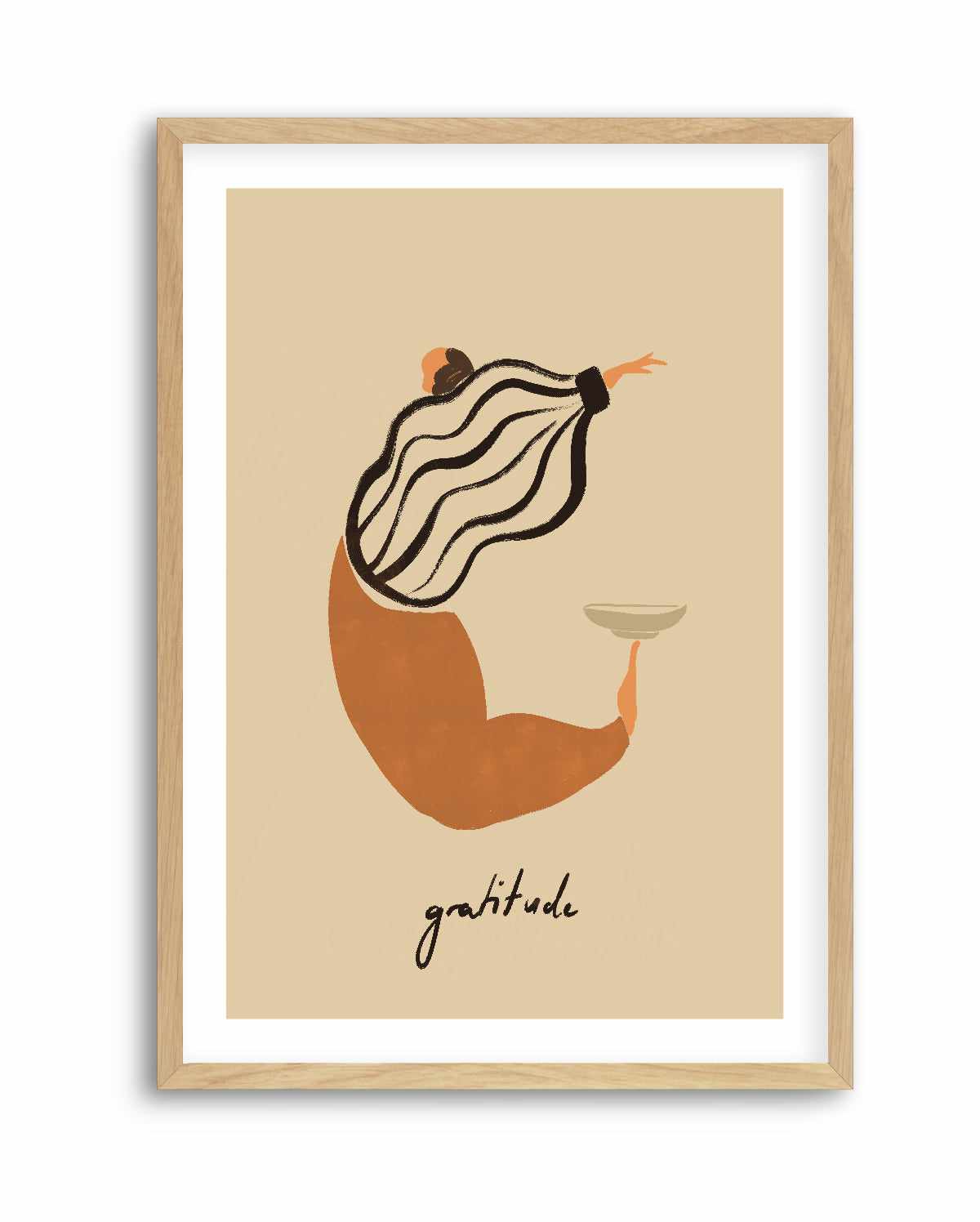G by Arty Guava | Art Print from Olive et Oriel where you can shop wallpaper and artworks online