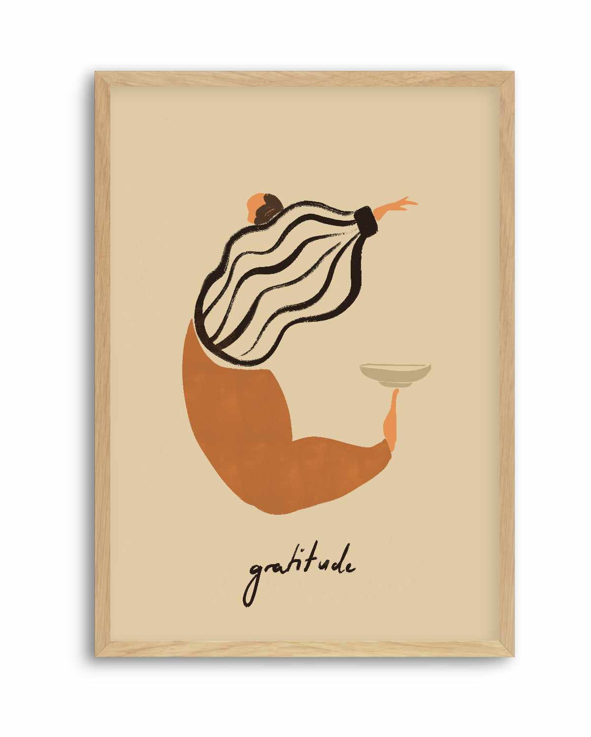 G by Arty Guava | Art Print from Olive et Oriel where you can shop wallpaper and artworks online