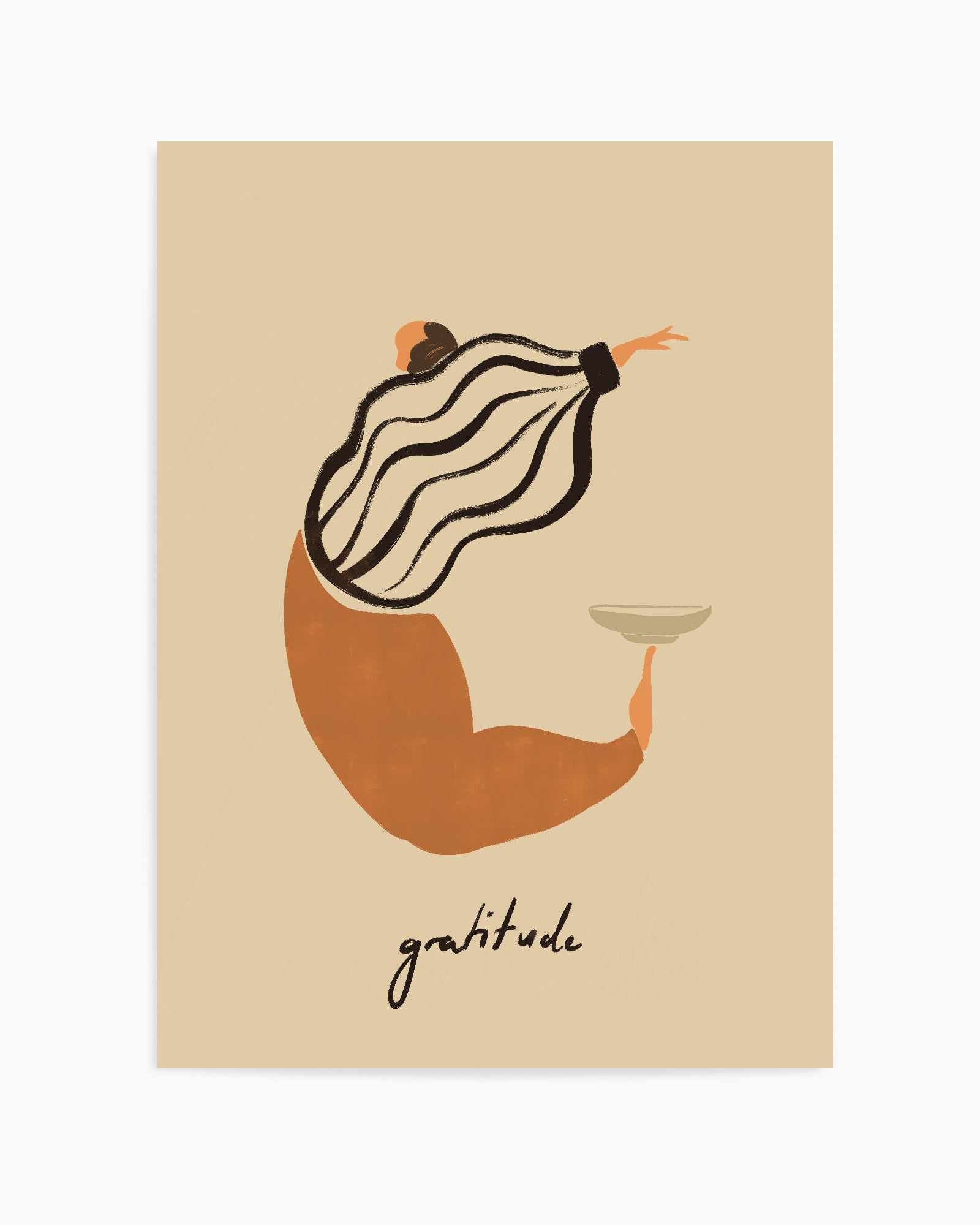 G by Arty Guava | Art Print from Olive et Oriel where you can shop wallpaper and artworks online