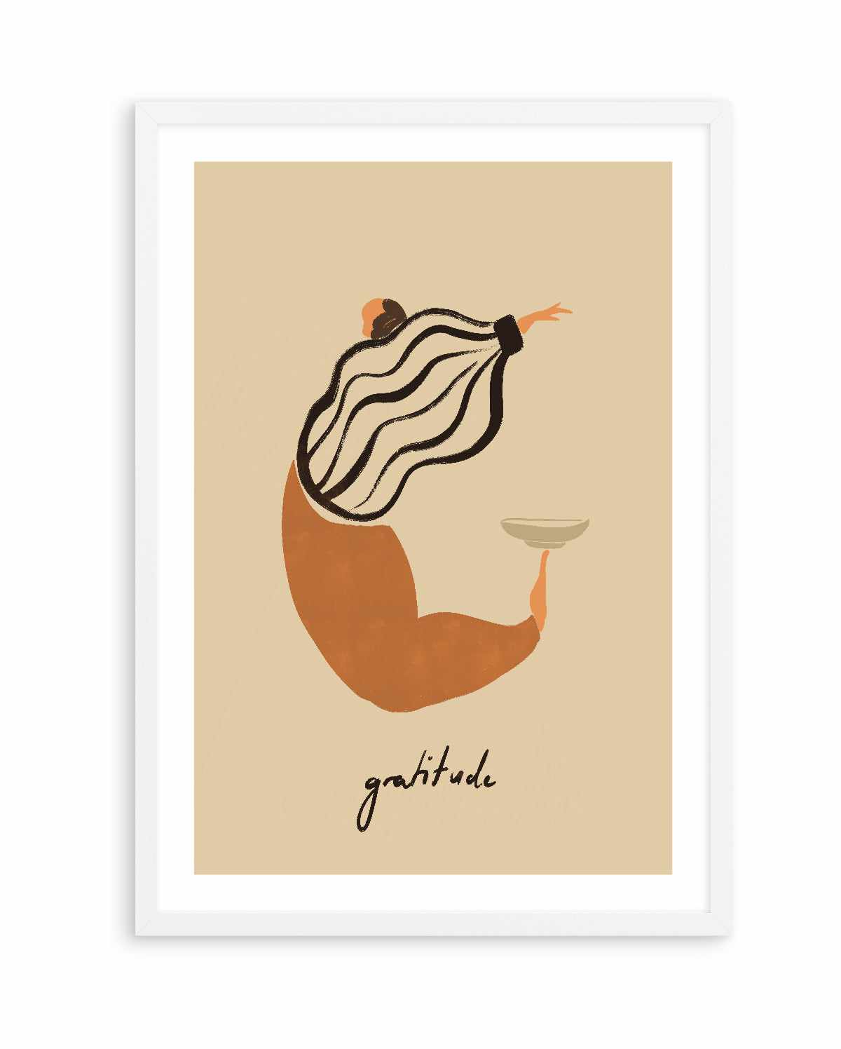 G by Arty Guava | Art Print from Olive et Oriel where you can shop wallpaper and artworks online