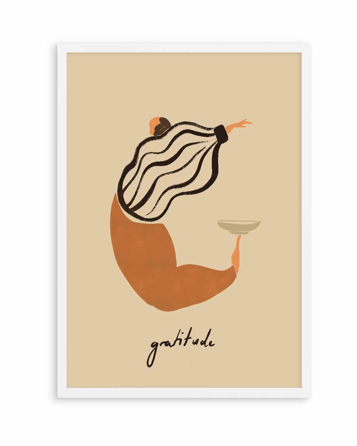 G by Arty Guava | Art Print from Olive et Oriel where you can shop wallpaper and artworks online