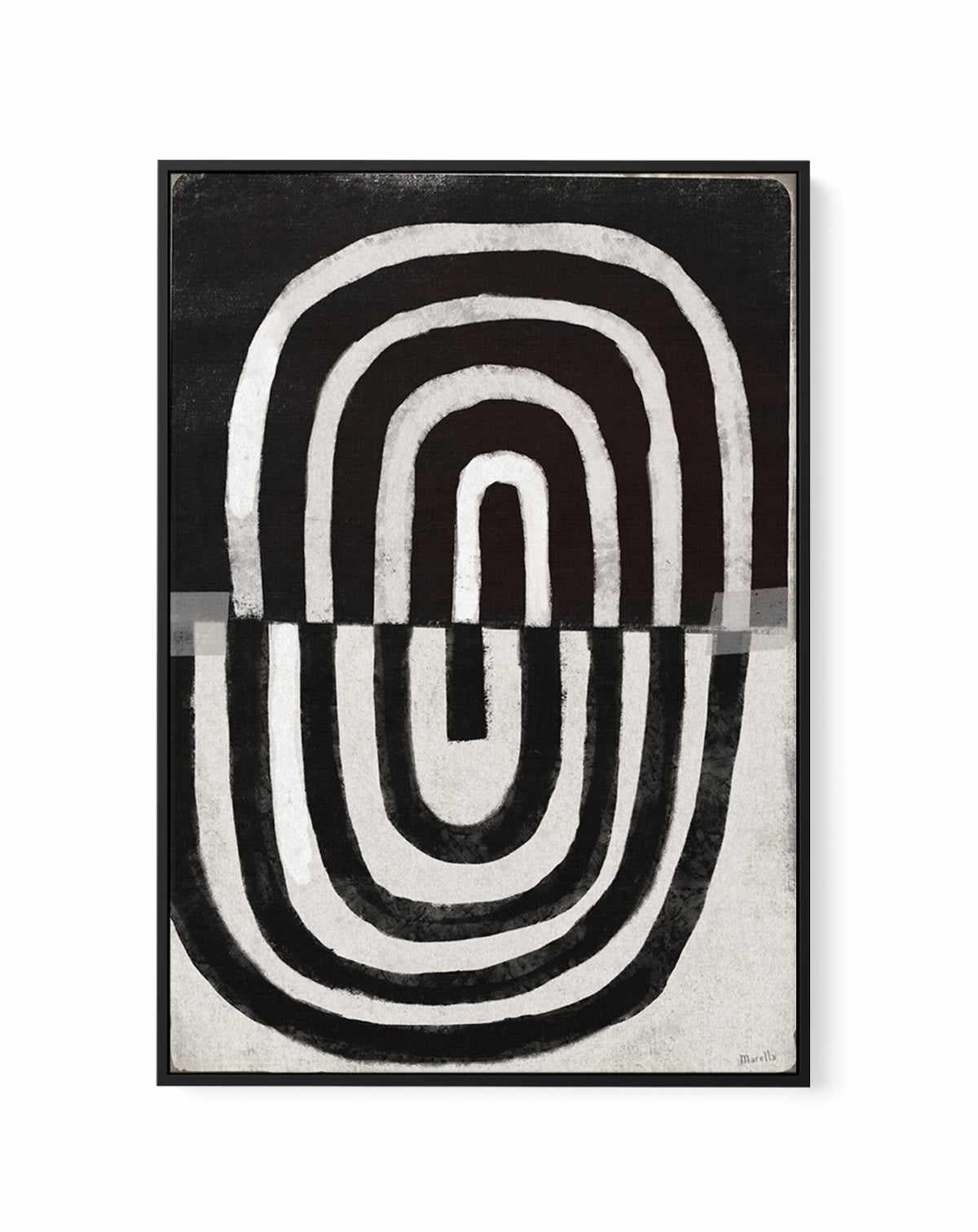 Galaxy by Marco Marella | Framed Canvas Art Print from Olive et Oriel where you can shop wallpaper and artworks online