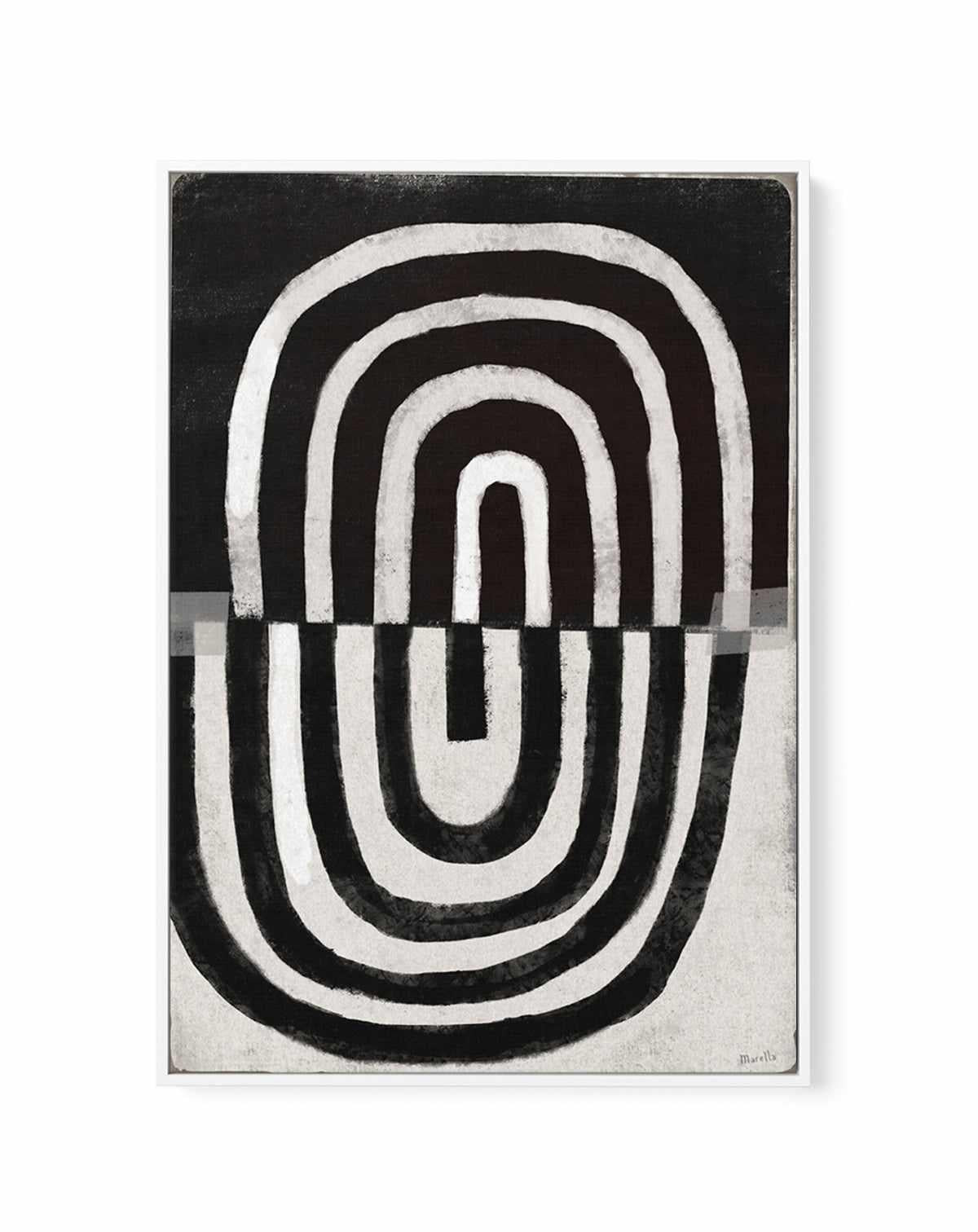 Galaxy by Marco Marella | Framed Canvas Art Print from Olive et Oriel where you can shop wallpaper and artworks online