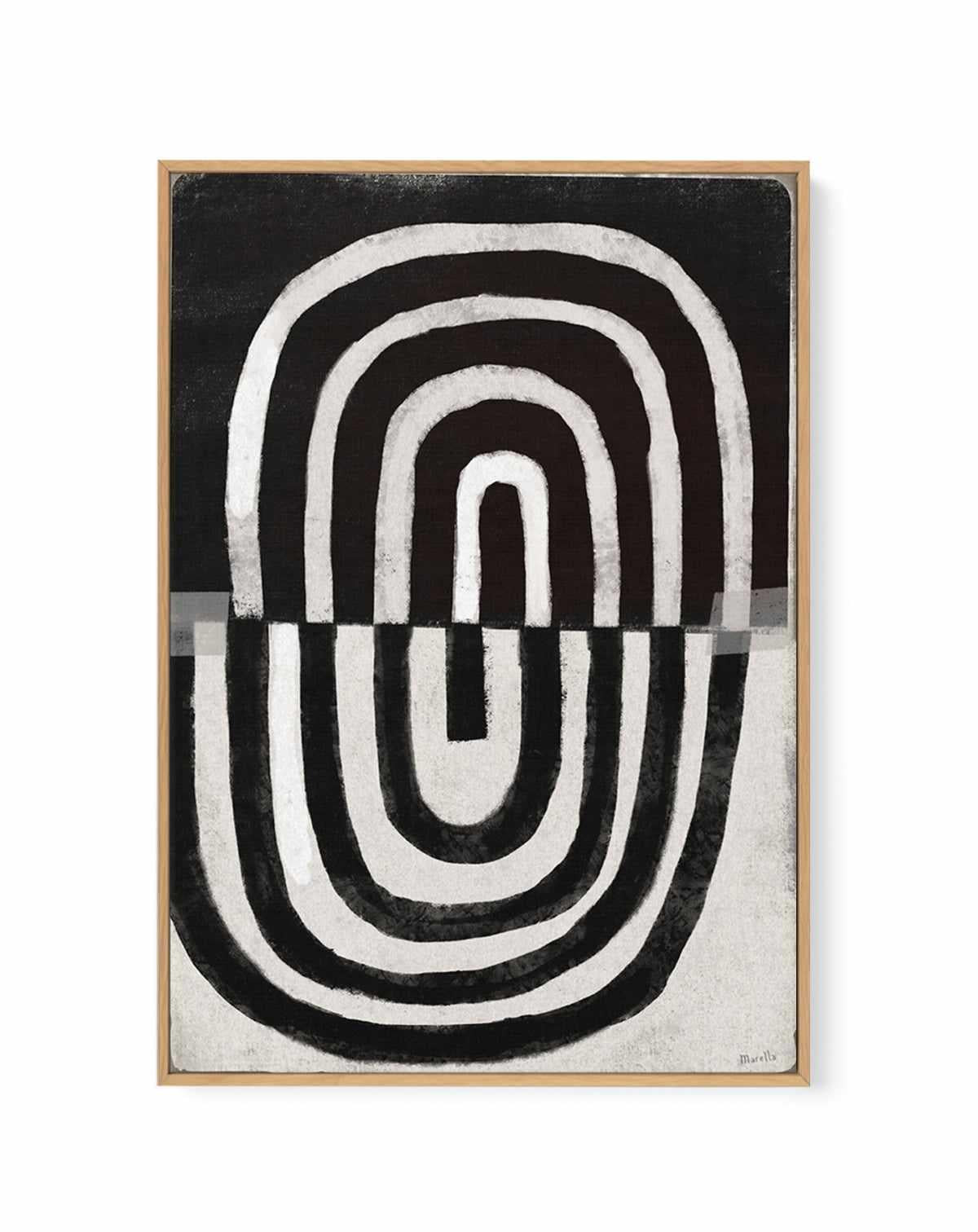 Galaxy by Marco Marella | Framed Canvas Art Print from Olive et Oriel where you can shop wallpaper and artworks online