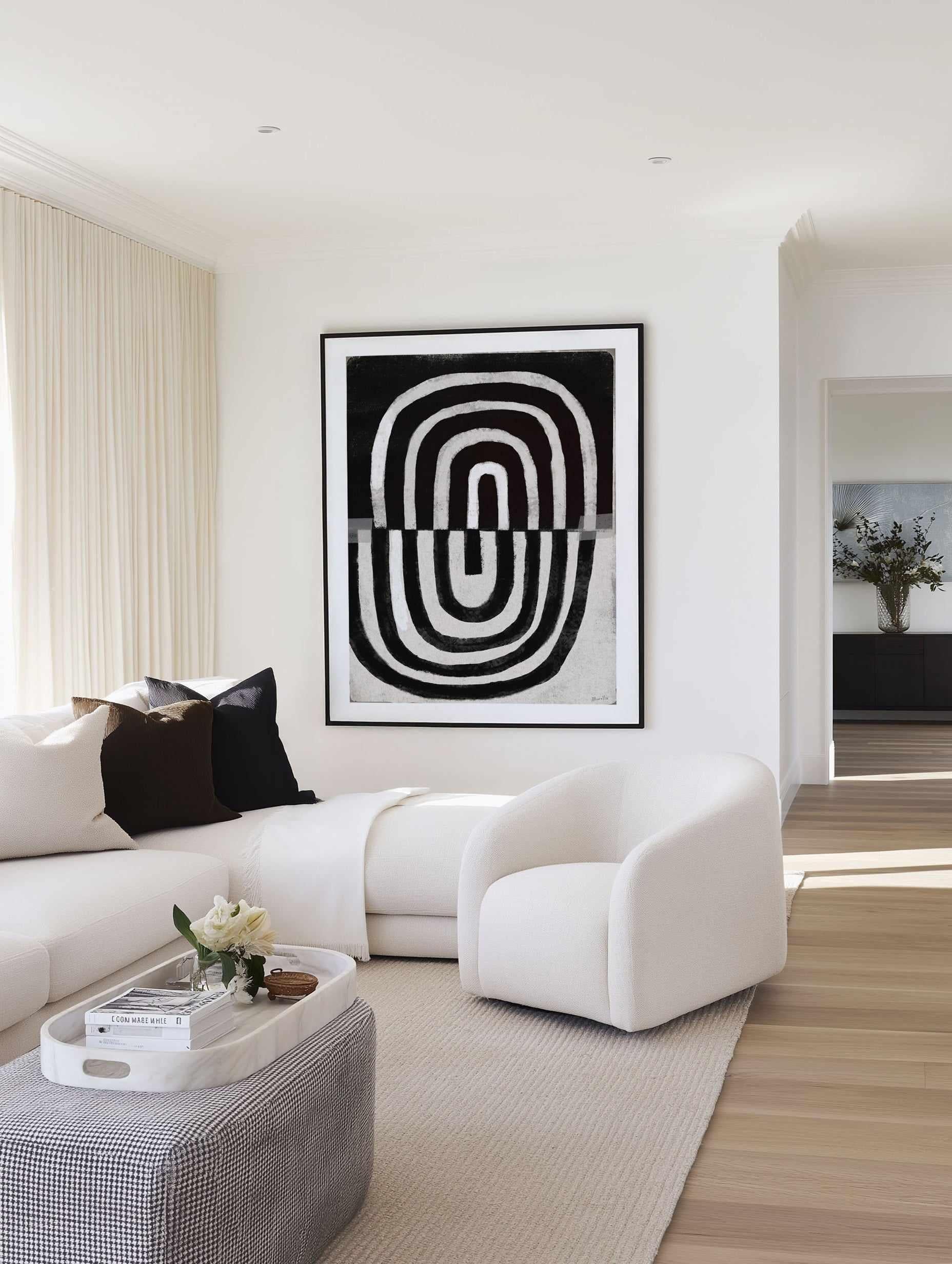 Galaxy by Marco Marella | Art Print from Olive et Oriel where you can shop wallpaper and artworks online