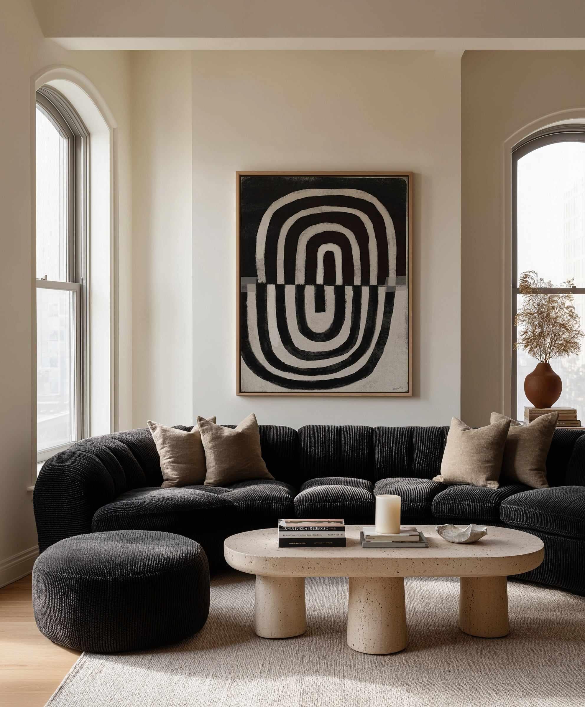 Galaxy by Marco Marella | Framed Canvas Art Print from Olive et Oriel where you can shop wallpaper and artworks online