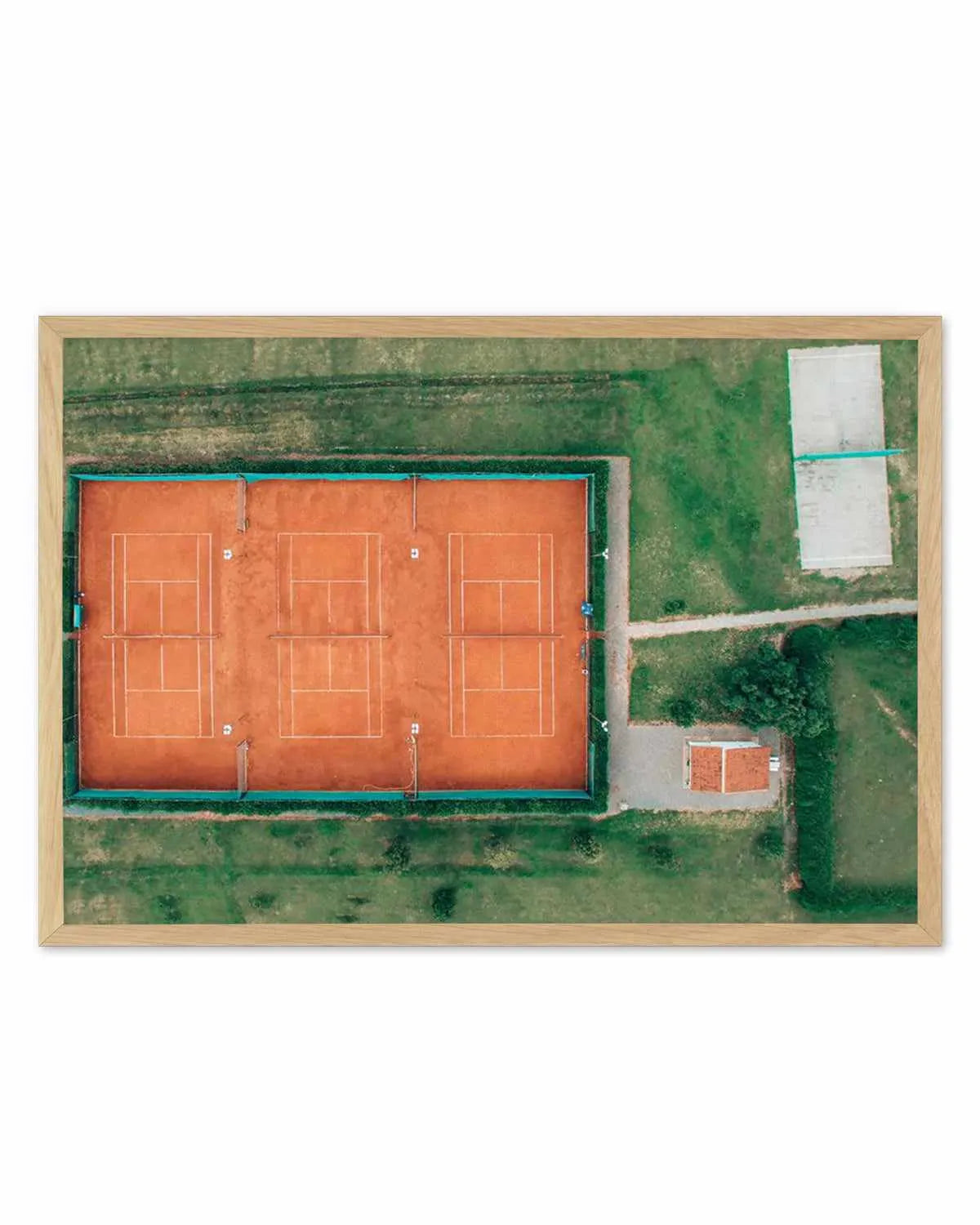 Game Set Match Art Print from Olive et Oriel where you can shop wallpaper and artworks online