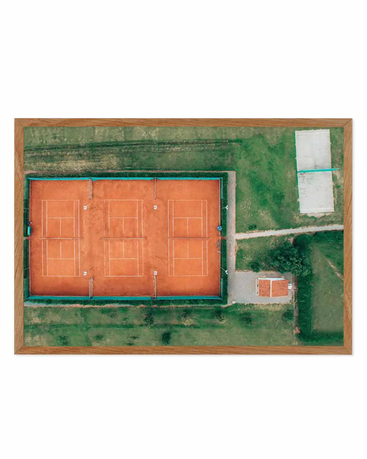 Game Set Match Art Print from Olive et Oriel where you can shop wallpaper and artworks online