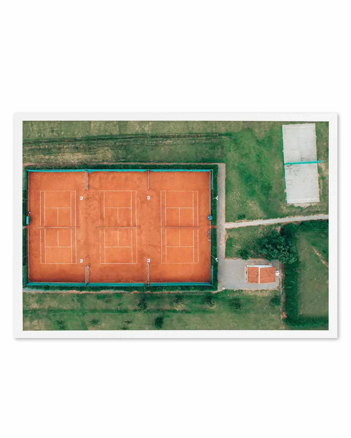 Game Set Match Art Print from Olive et Oriel where you can shop wallpaper and artworks online