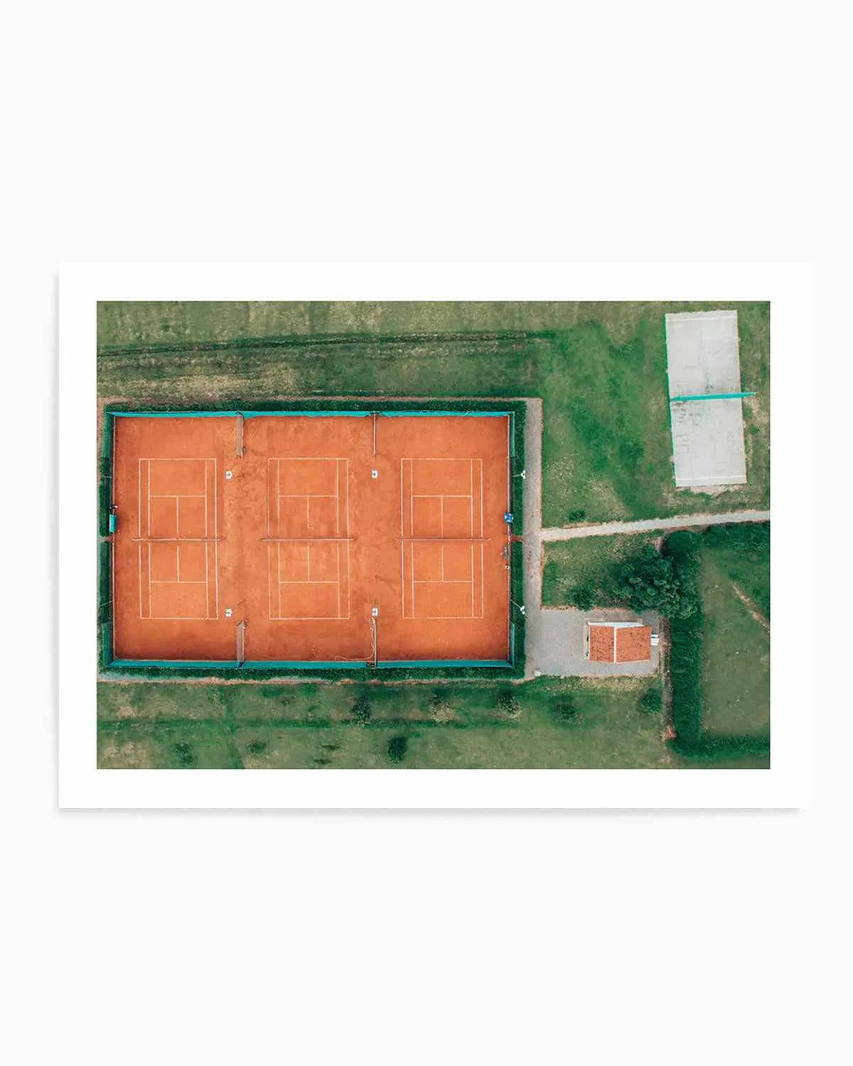 Game Set Match Art Print from Olive et Oriel where you can shop wallpaper and artworks online