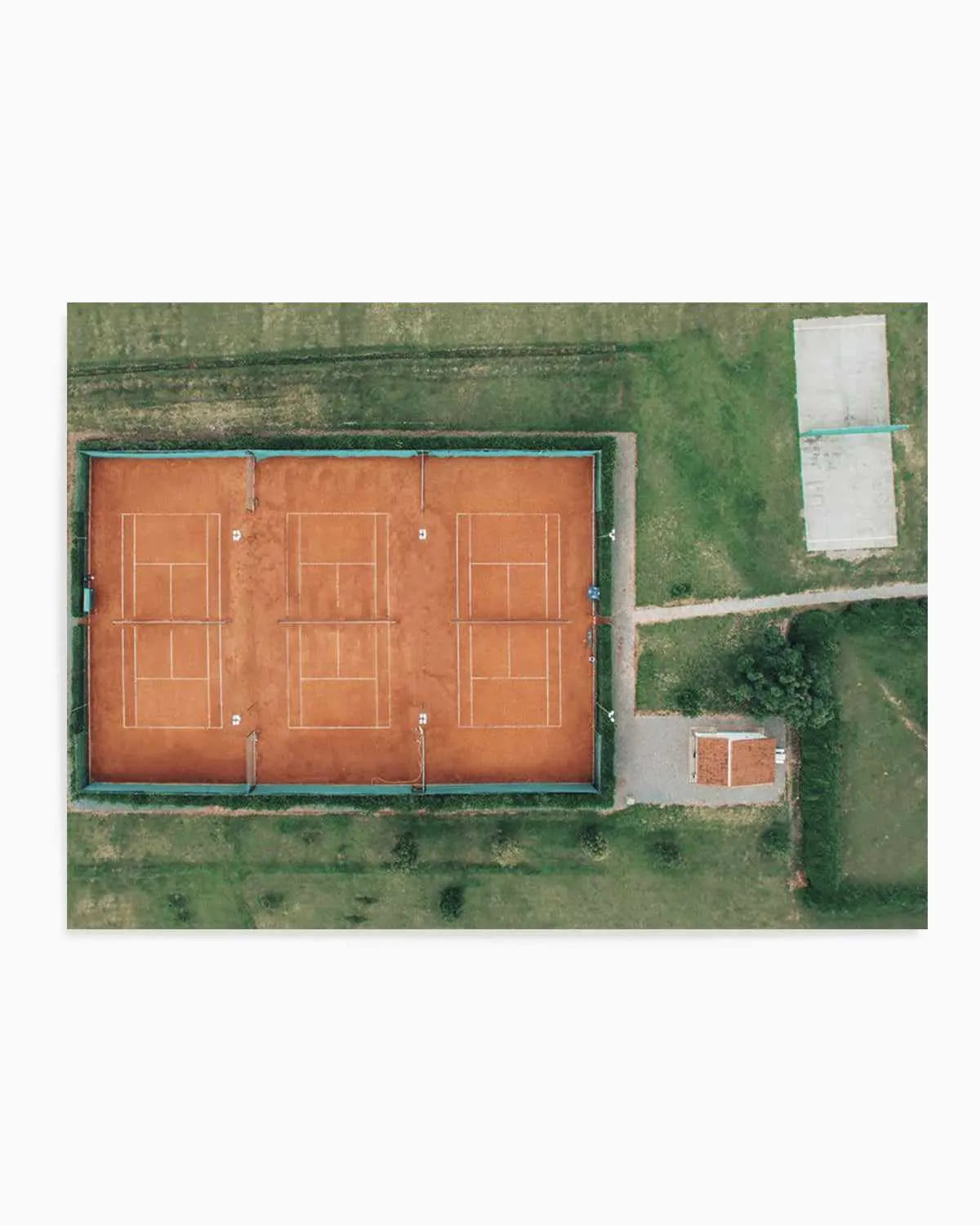 Game Set Match Art Print from Olive et Oriel where you can shop wallpaper and artworks online