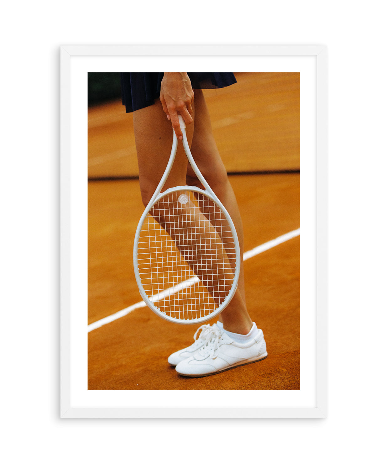 Game, Set, Match by Carson Grzegorczyk | Art Print