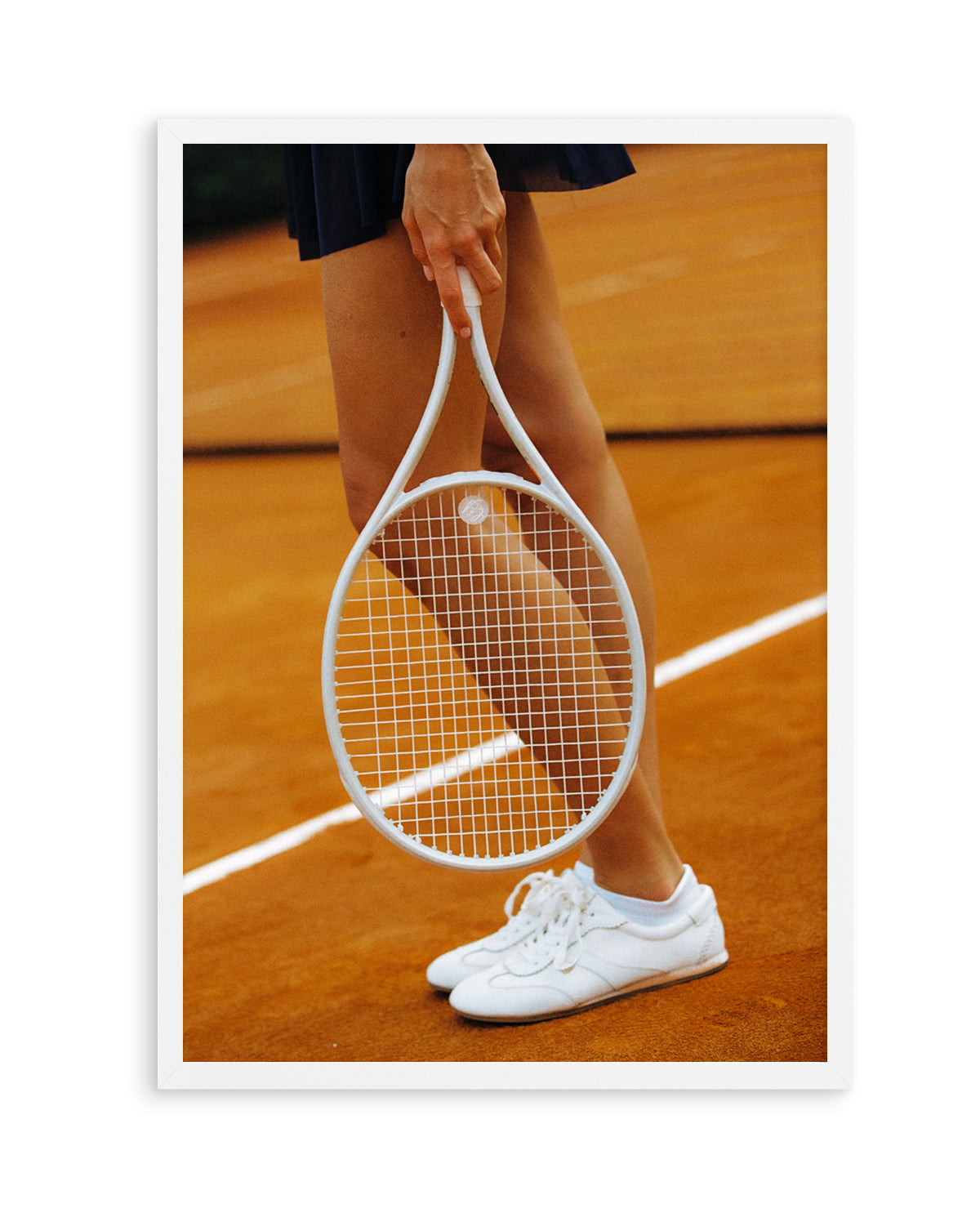 Game, Set, Match by Carson Grzegorczyk | Art Print