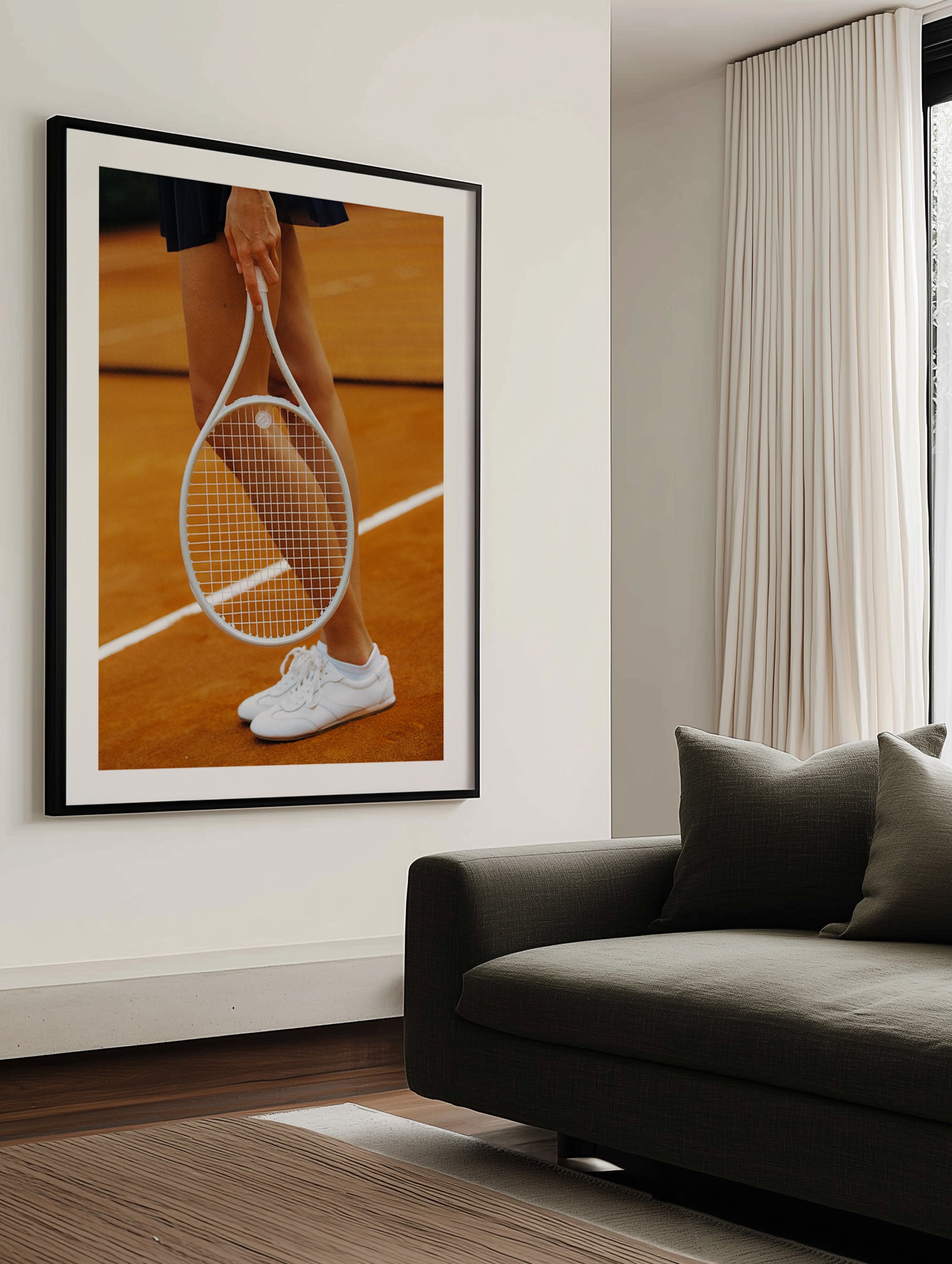 Game, Set, Match by Carson Grzegorczyk | Art Print