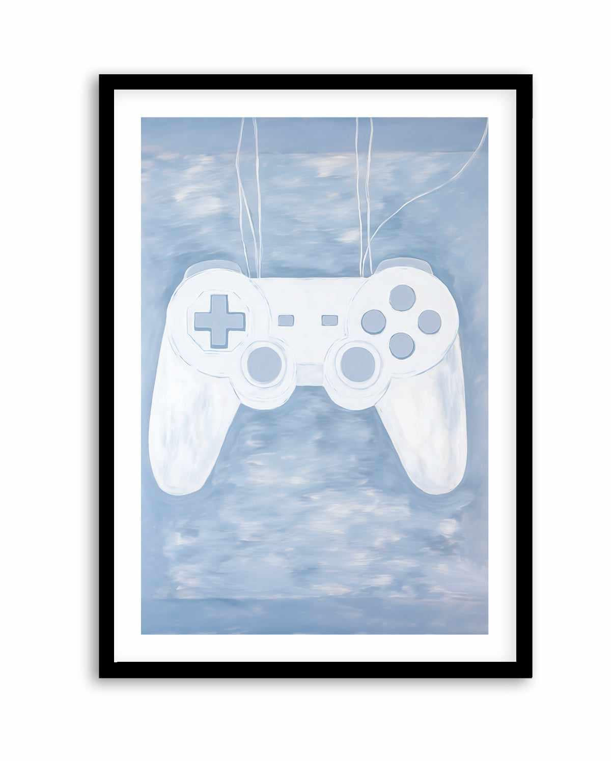 Gamer I | Art Print from Olive et Oriel where you can shop wallpaper and artworks online