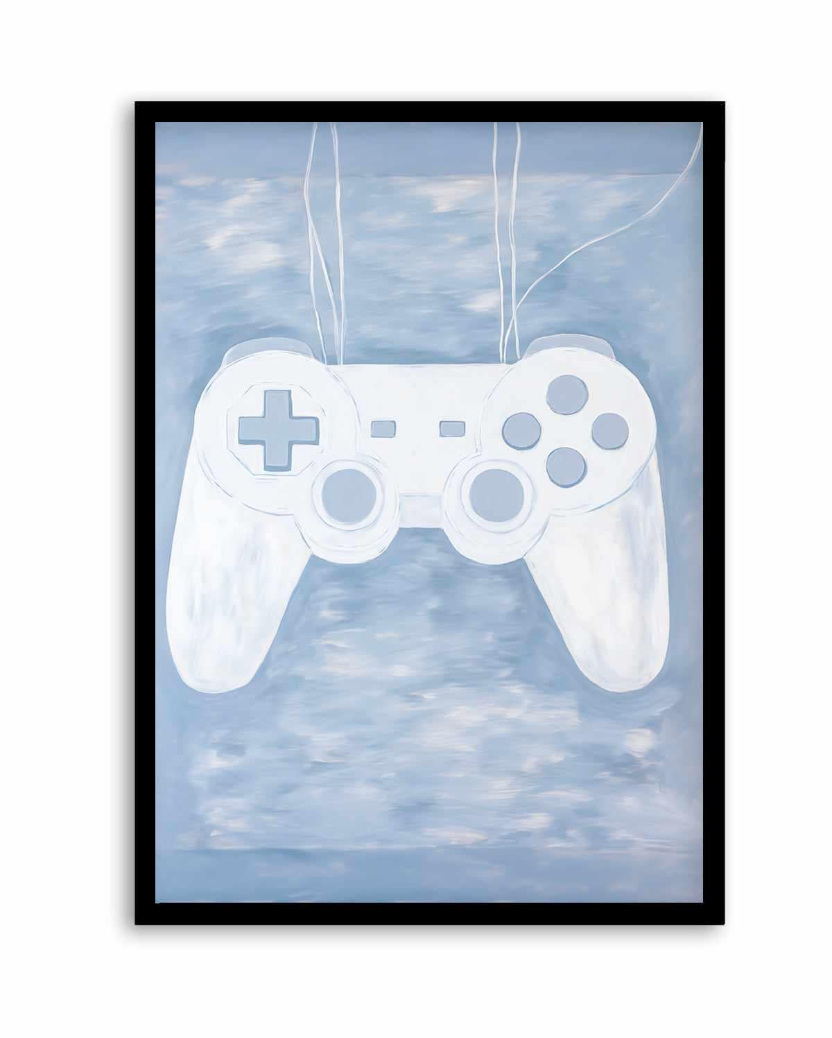 Gamer I | Art Print from Olive et Oriel where you can shop wallpaper and artworks online