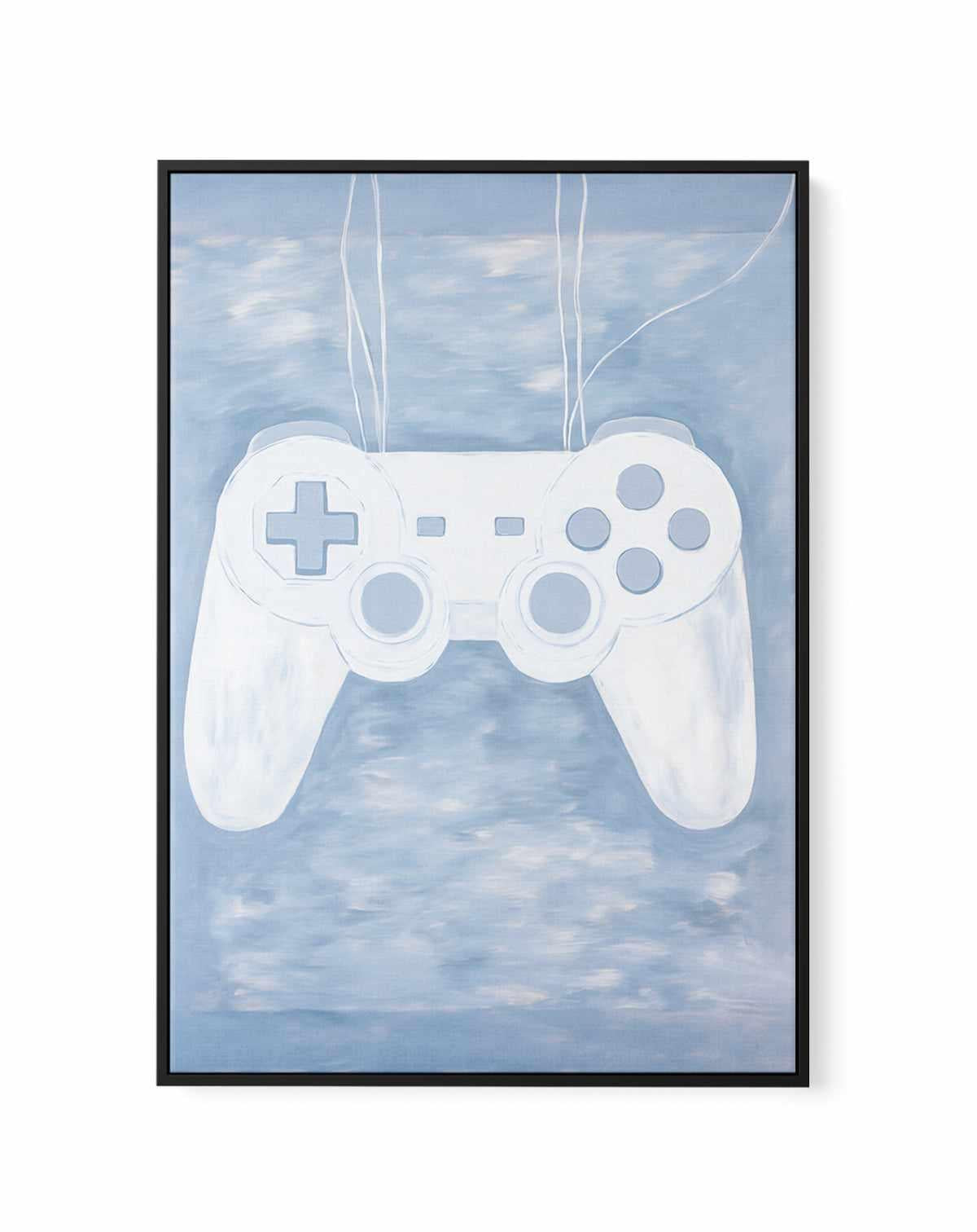 Gamer I | Framed Canvas Art Print from Olive et Oriel where you can shop wallpaper and artworks online