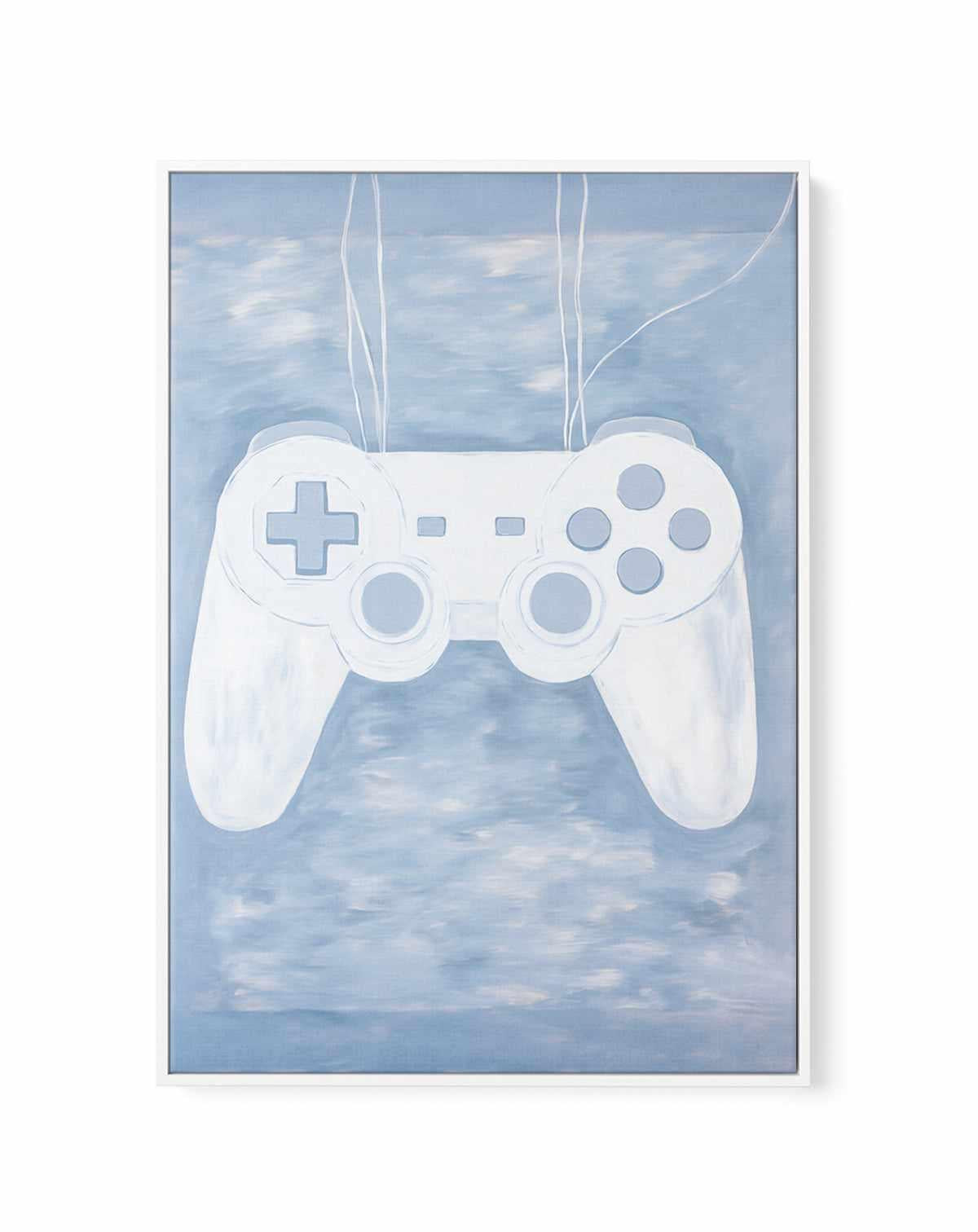 Gamer I | Framed Canvas Art Print from Olive et Oriel where you can shop wallpaper and artworks online