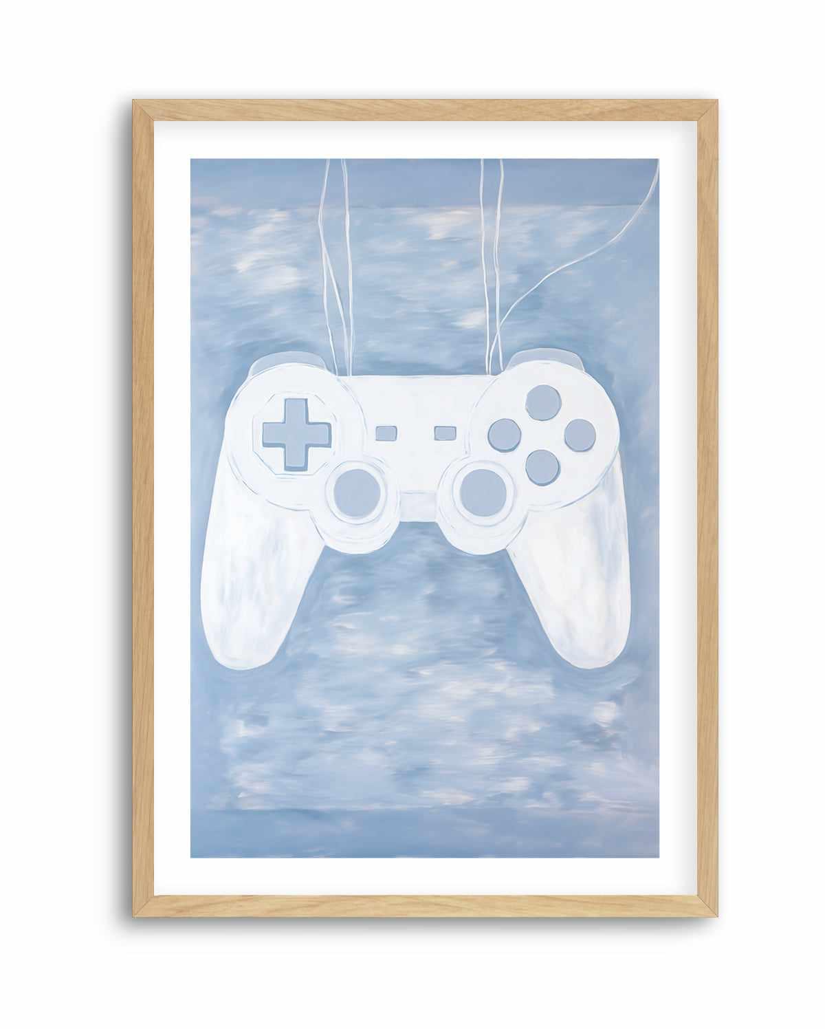 Gamer I | Art Print from Olive et Oriel where you can shop wallpaper and artworks online