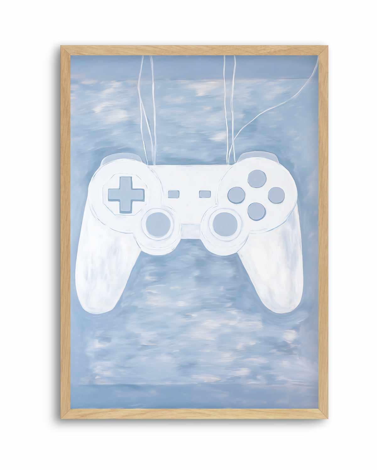Gamer I | Art Print from Olive et Oriel where you can shop wallpaper and artworks online