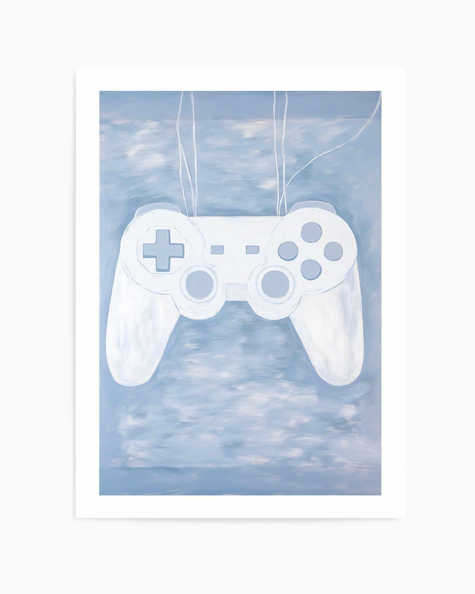 Gamer I | Art Print from Olive et Oriel where you can shop wallpaper and artworks online
