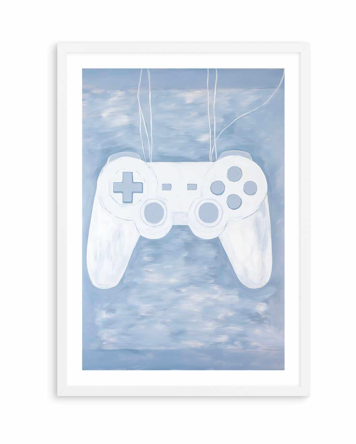 Gamer I | Art Print from Olive et Oriel where you can shop wallpaper and artworks online