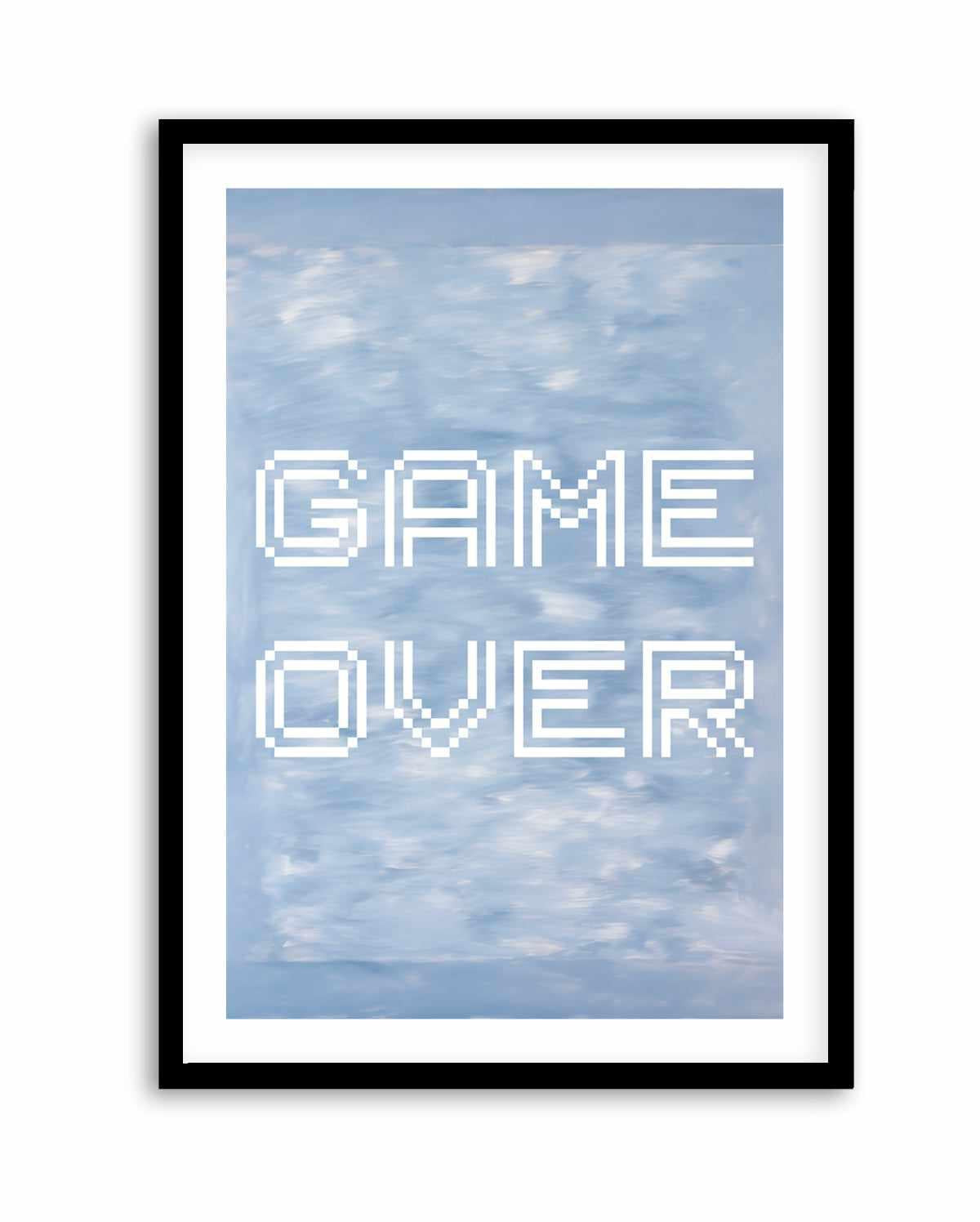 Gamer II | Art Print from Olive et Oriel where you can shop wallpaper and artworks online