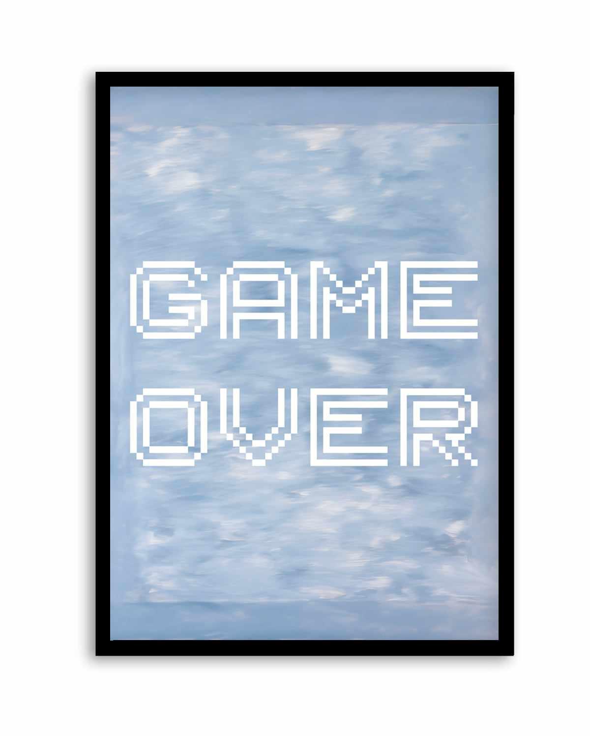 Gamer II | Art Print from Olive et Oriel where you can shop wallpaper and artworks online