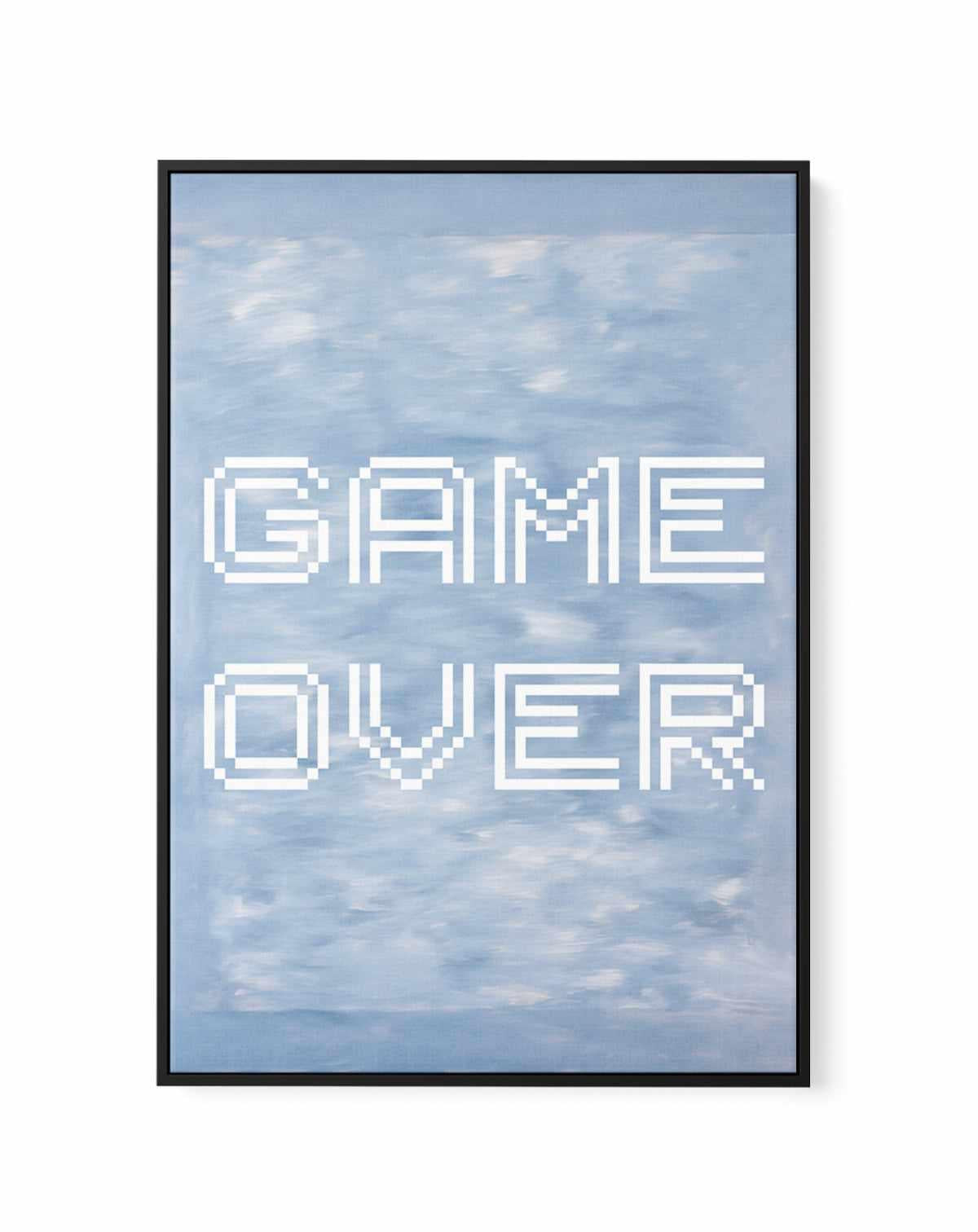 Gamer II | Framed Canvas Art Print from Olive et Oriel where you can shop wallpaper and artworks online