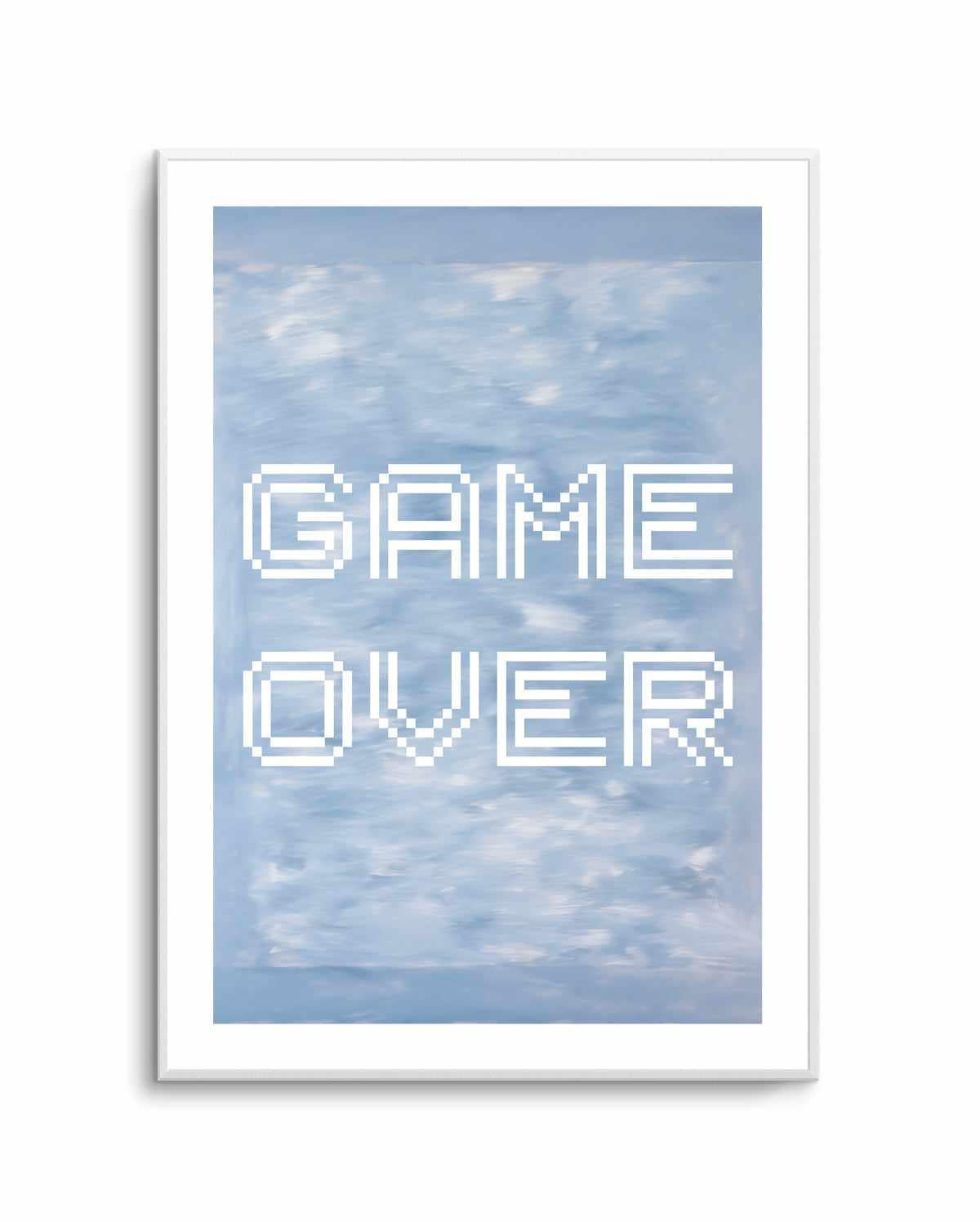 Gamer II | Art Print from Olive et Oriel where you can shop wallpaper and artworks online