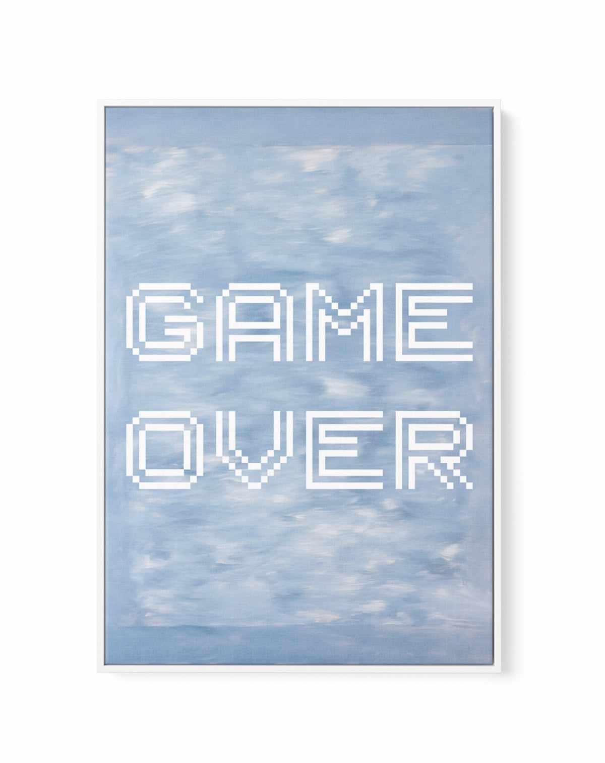 Gamer II | Framed Canvas Art Print from Olive et Oriel where you can shop wallpaper and artworks online
