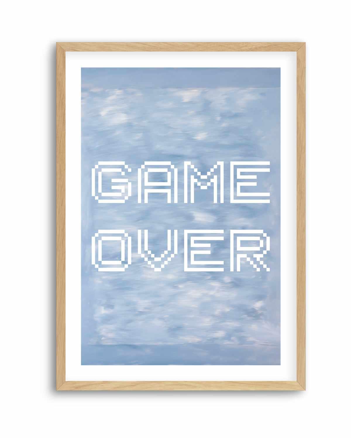 Gamer II | Art Print from Olive et Oriel where you can shop wallpaper and artworks online