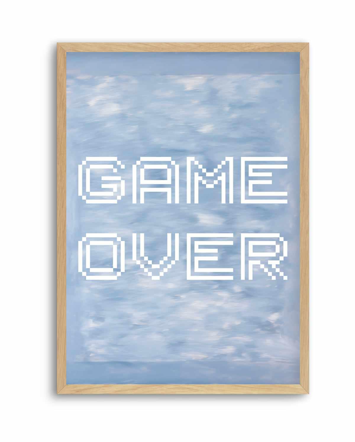 Gamer II | Art Print from Olive et Oriel where you can shop wallpaper and artworks online